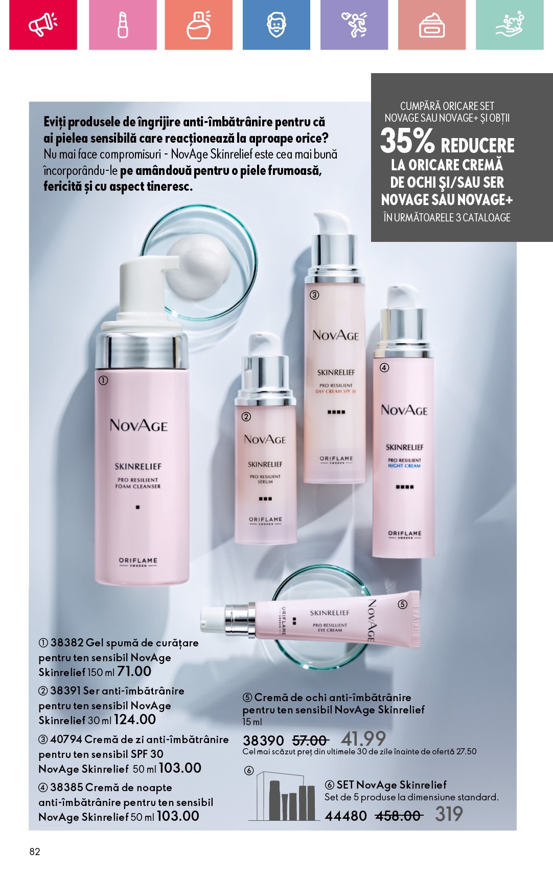 oriflame - Catalog Oriflame valabil din 04.05. - 24.05. - page: 82 oriflame - Catalog Oriflame valabil din 04.05. - 24.05. - page: 82