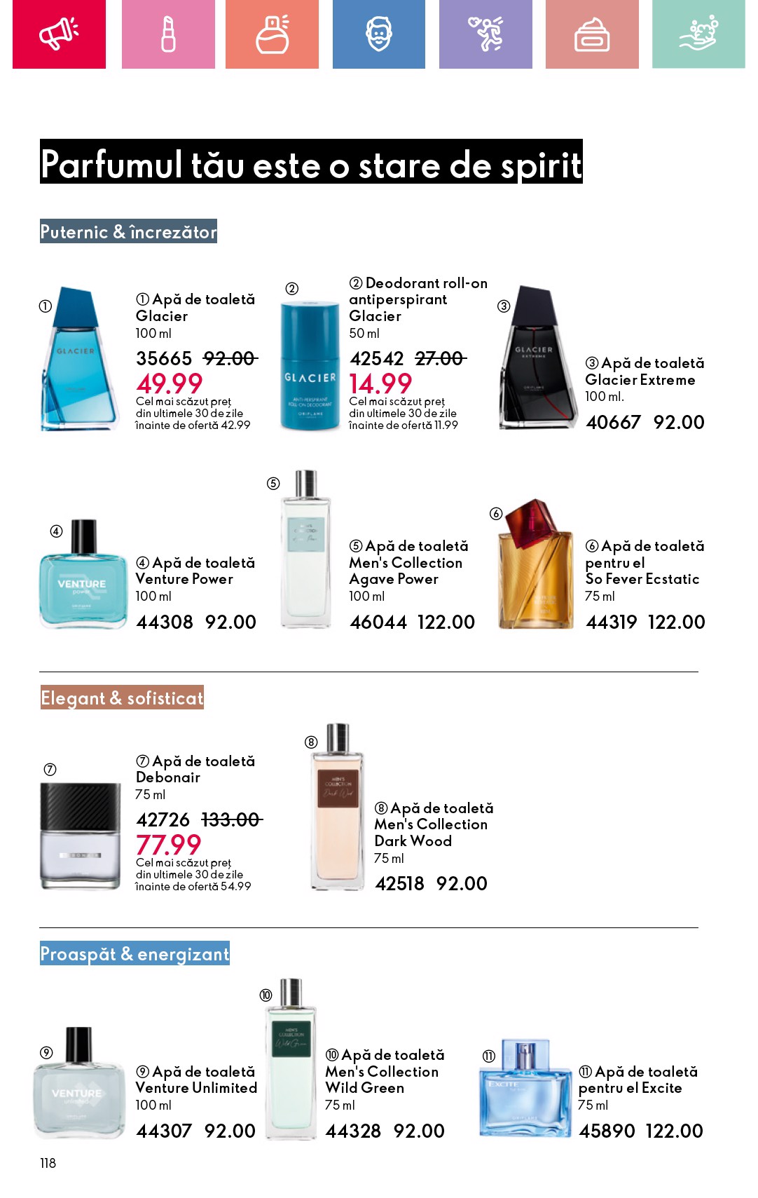 oriflame - Catalog Oriflame valabil din 04.05. - 24.05. - page: 118 oriflame - Catalog Oriflame valabil din 04.05. - 24.05. - page: 118