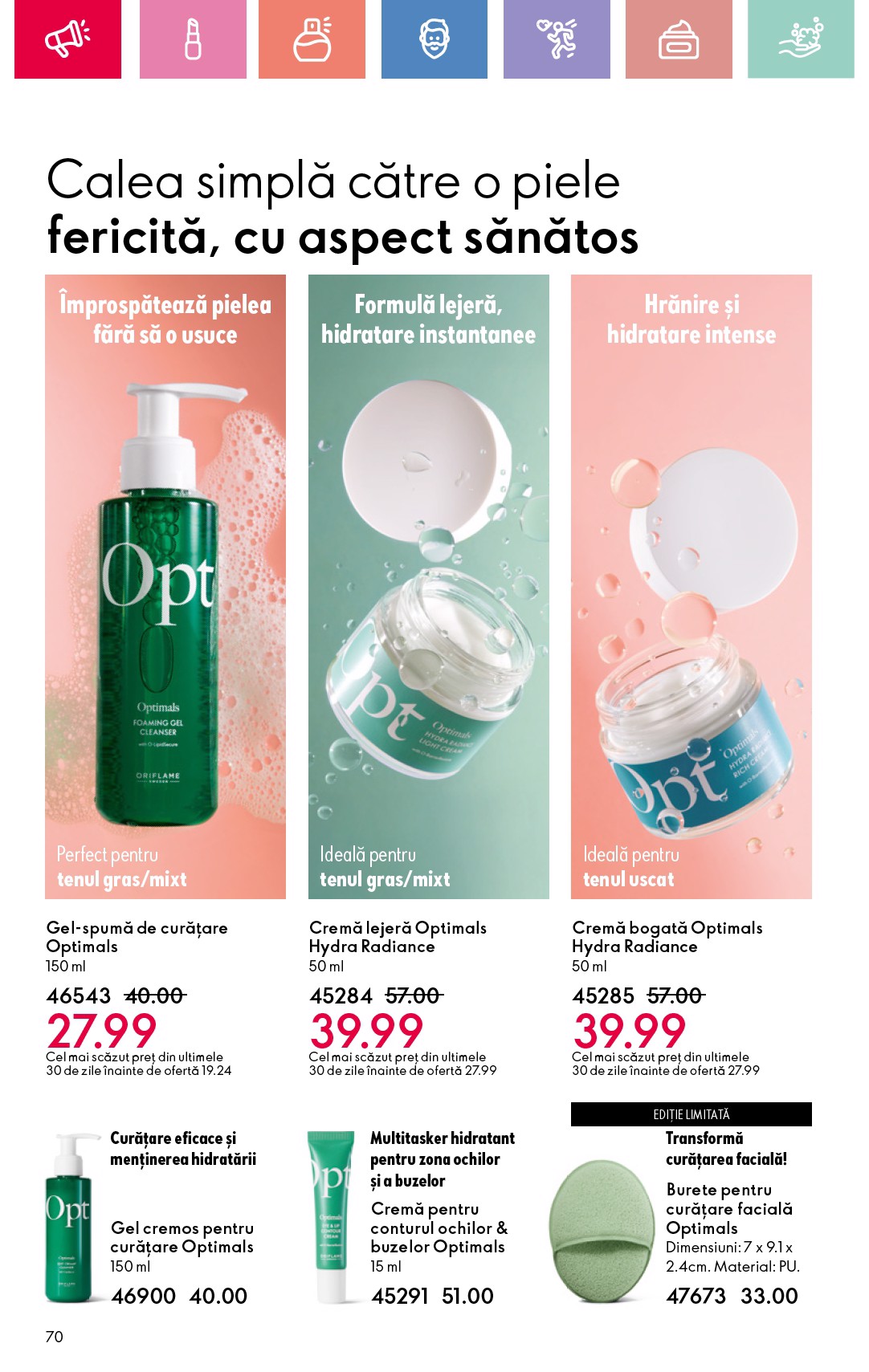 oriflame - Catalog Oriflame valabil din 04.05. - 24.05. - page: 70 oriflame - Catalog Oriflame valabil din 04.05. - 24.05. - page: 70