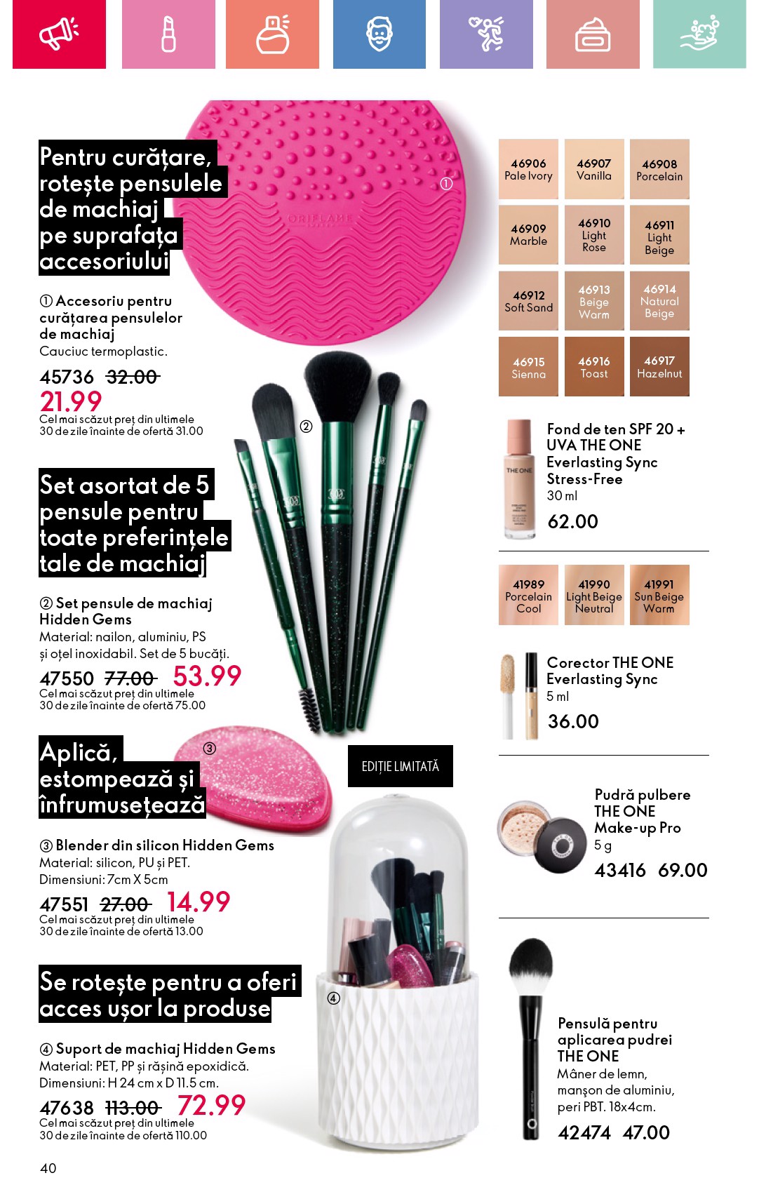 oriflame - Catalog Oriflame valabil din 04.05. - 24.05. - page: 40 oriflame - Catalog Oriflame valabil din 04.05. - 24.05. - page: 40