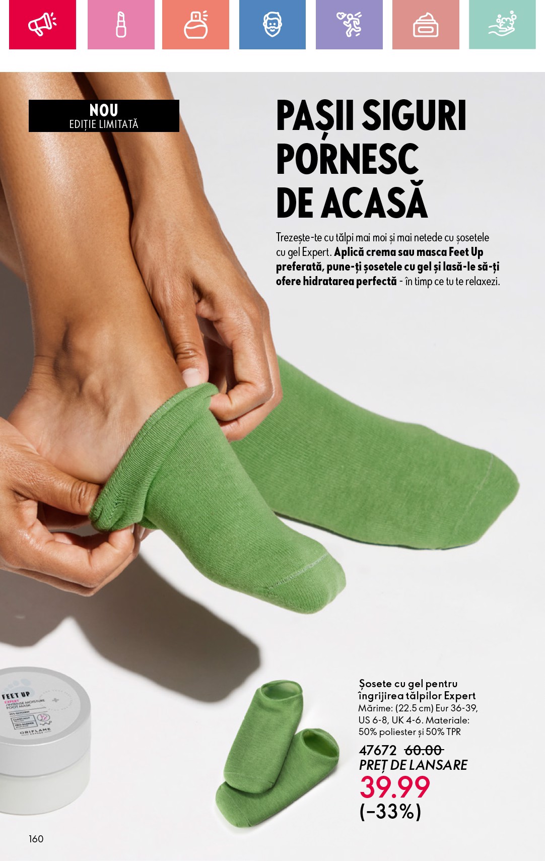 oriflame - Catalog Oriflame valabil din 04.05. - 24.05. - page: 160 oriflame - Catalog Oriflame valabil din 04.05. - 24.05. - page: 160