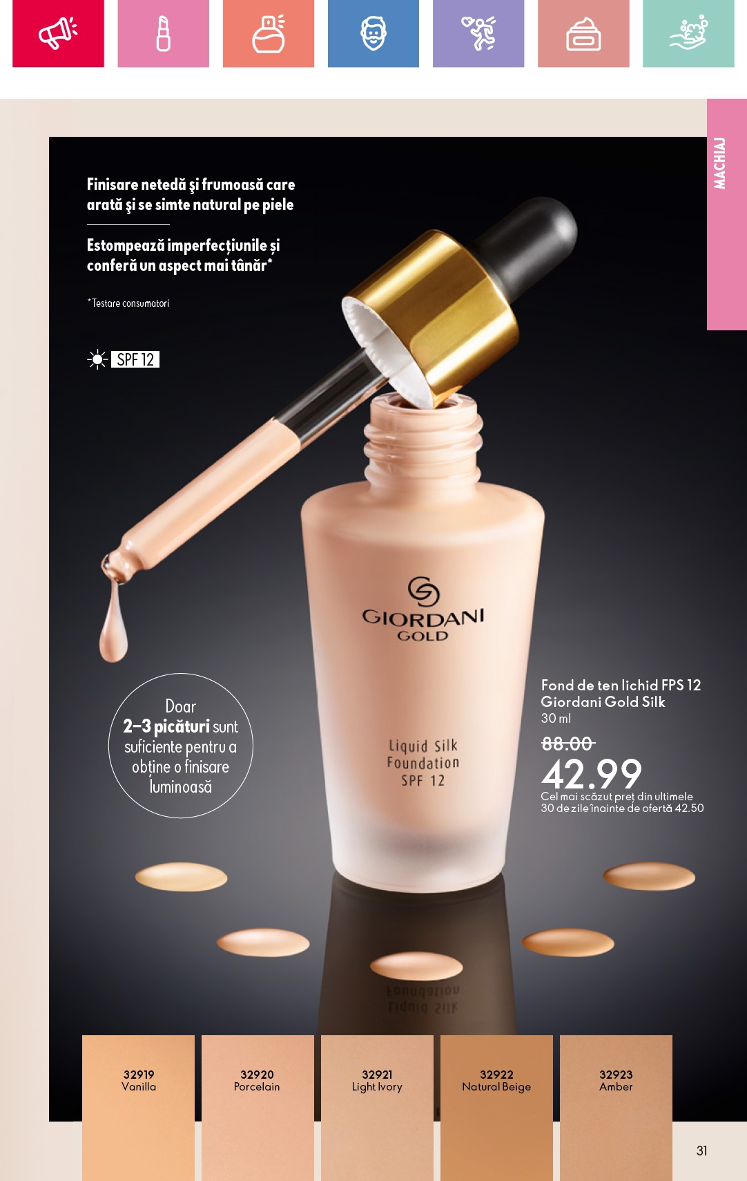 oriflame - Catalog Oriflame valabil din 04.05. - 24.05. - page: 31 oriflame - Catalog Oriflame valabil din 04.05. - 24.05. - page: 31