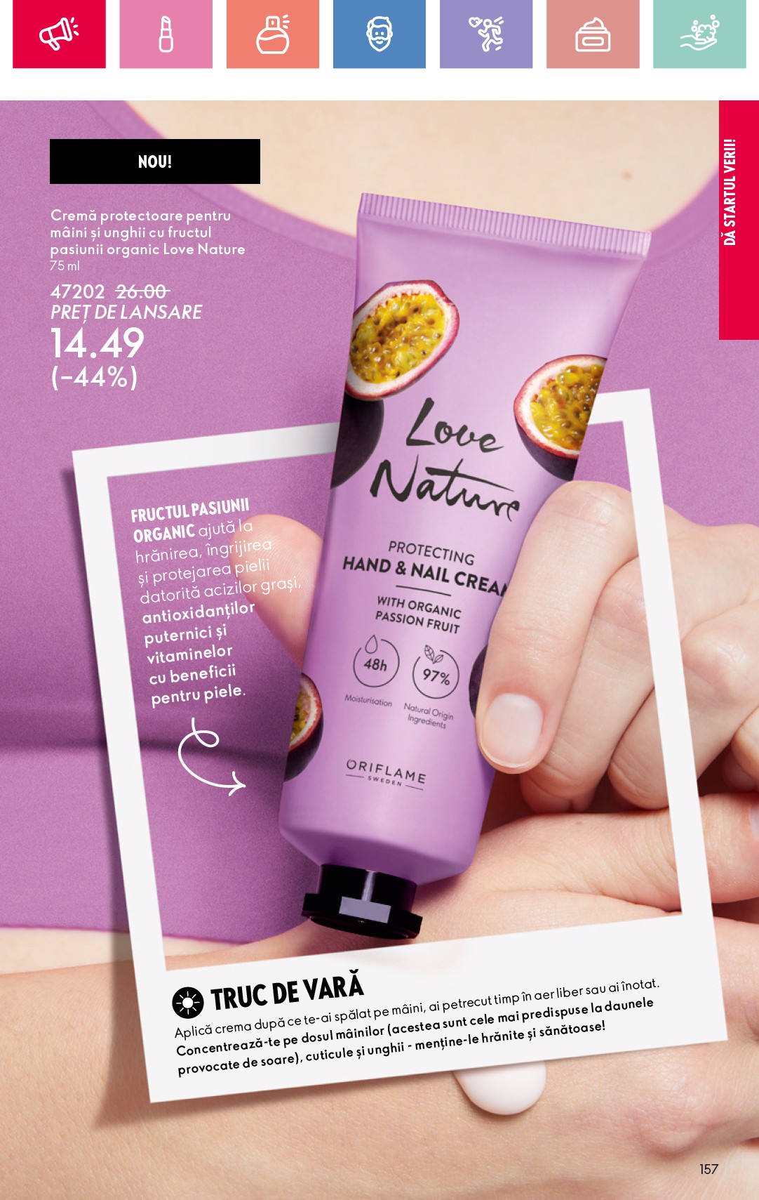 oriflame - Catalog Oriflame valabil din 04.05. - 24.05. - page: 157 oriflame - Catalog Oriflame valabil din 04.05. - 24.05. - page: 157