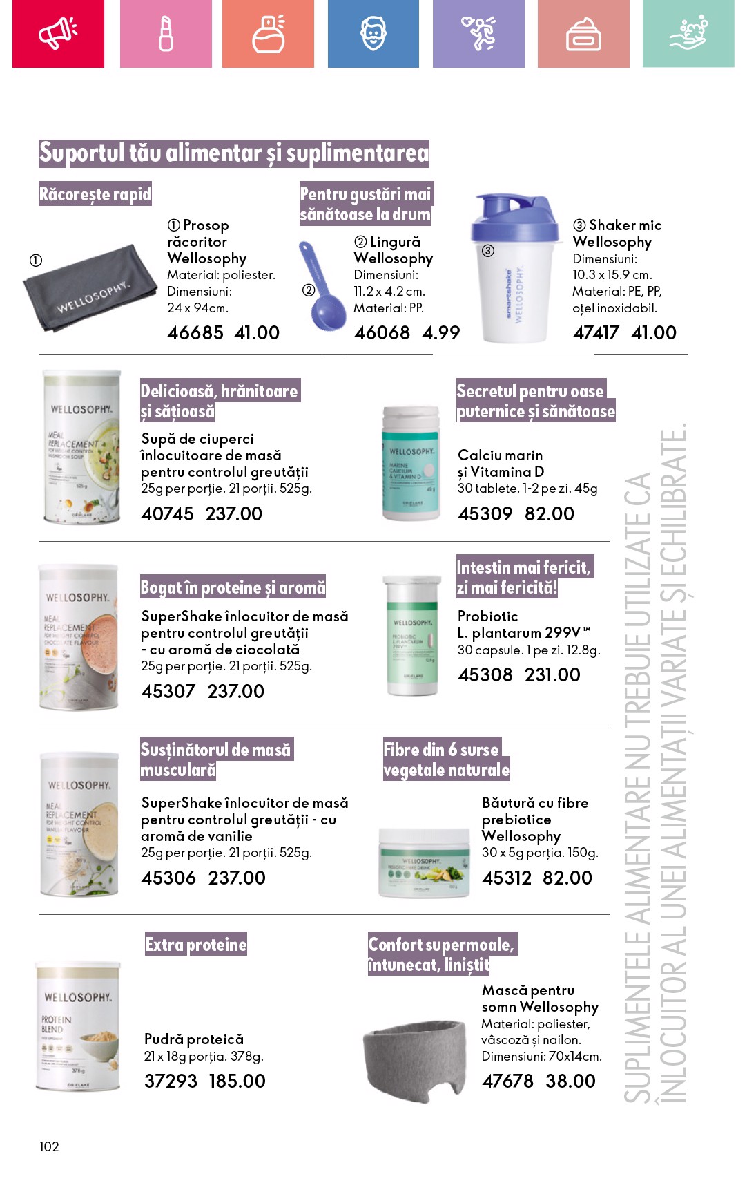 oriflame - Catalog Oriflame valabil din 04.05. - 24.05. - page: 102 oriflame - Catalog Oriflame valabil din 04.05. - 24.05. - page: 102