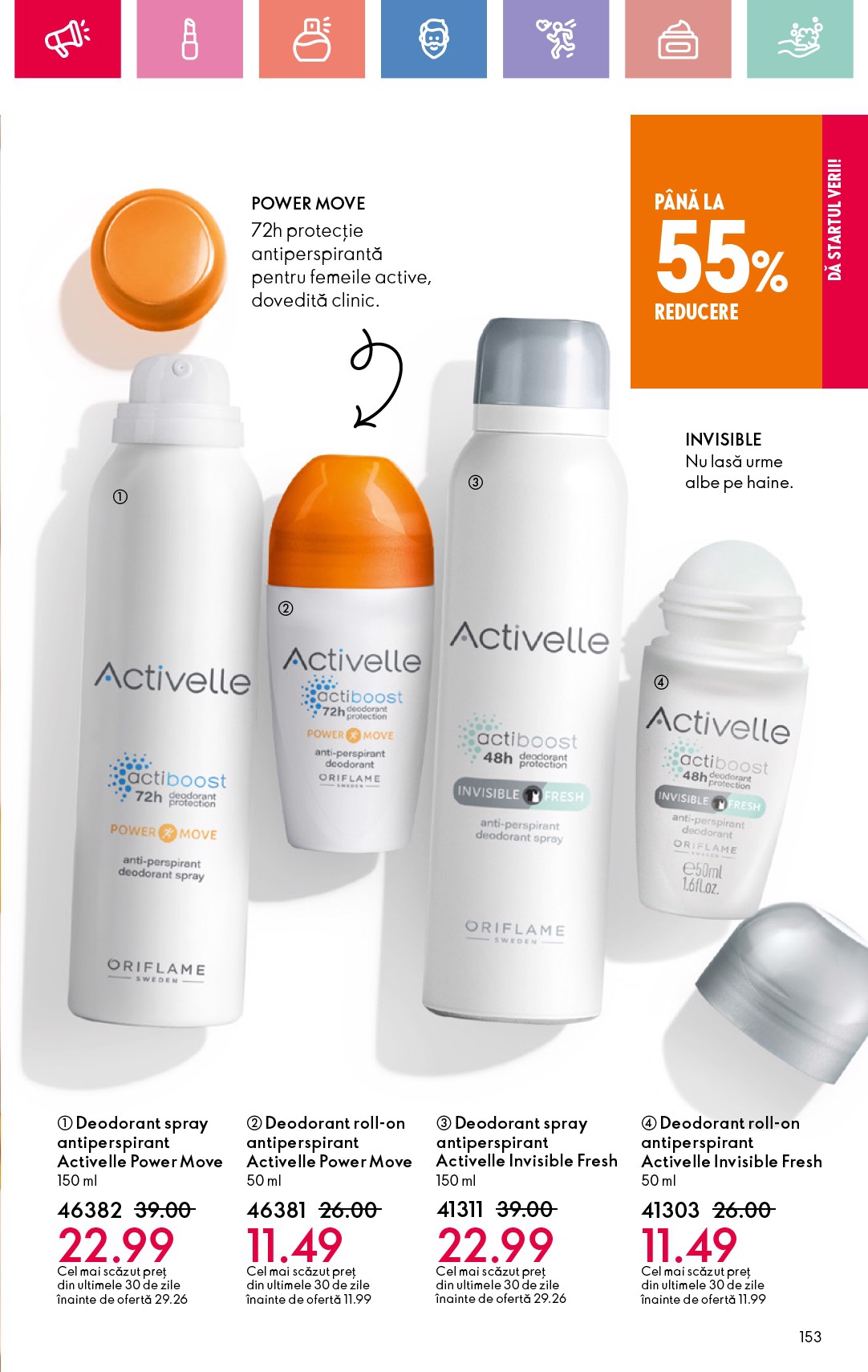 oriflame - Catalog Oriflame valabil din 04.05. - 24.05. - page: 153 oriflame - Catalog Oriflame valabil din 04.05. - 24.05. - page: 153