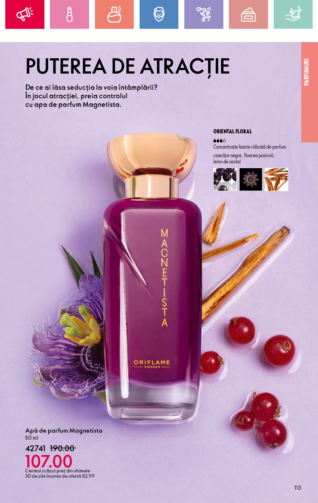 oriflame - Catalog Oriflame valabil din 04.05. - 24.05. - page: 113 oriflame - Catalog Oriflame valabil din 04.05. - 24.05. - page: 113