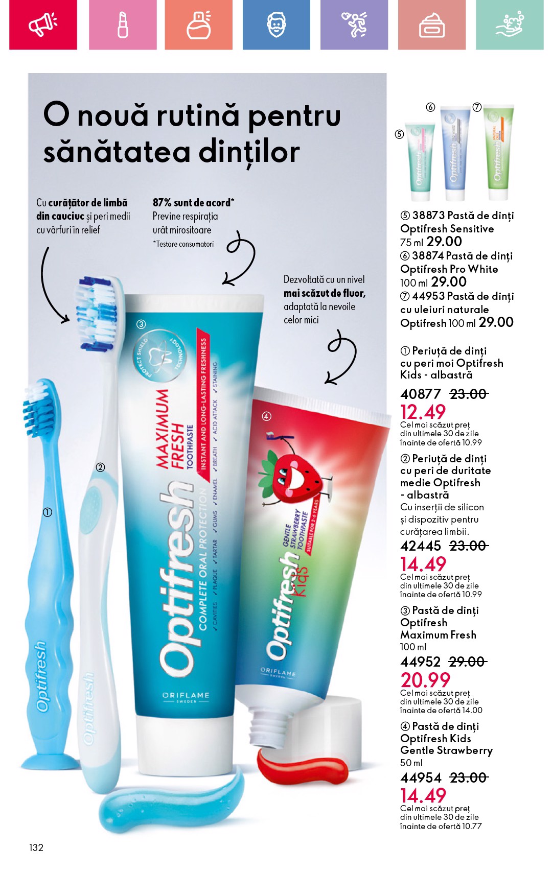 oriflame - Catalog Oriflame valabil din 04.05. - 24.05. - page: 132 oriflame - Catalog Oriflame valabil din 04.05. - 24.05. - page: 132