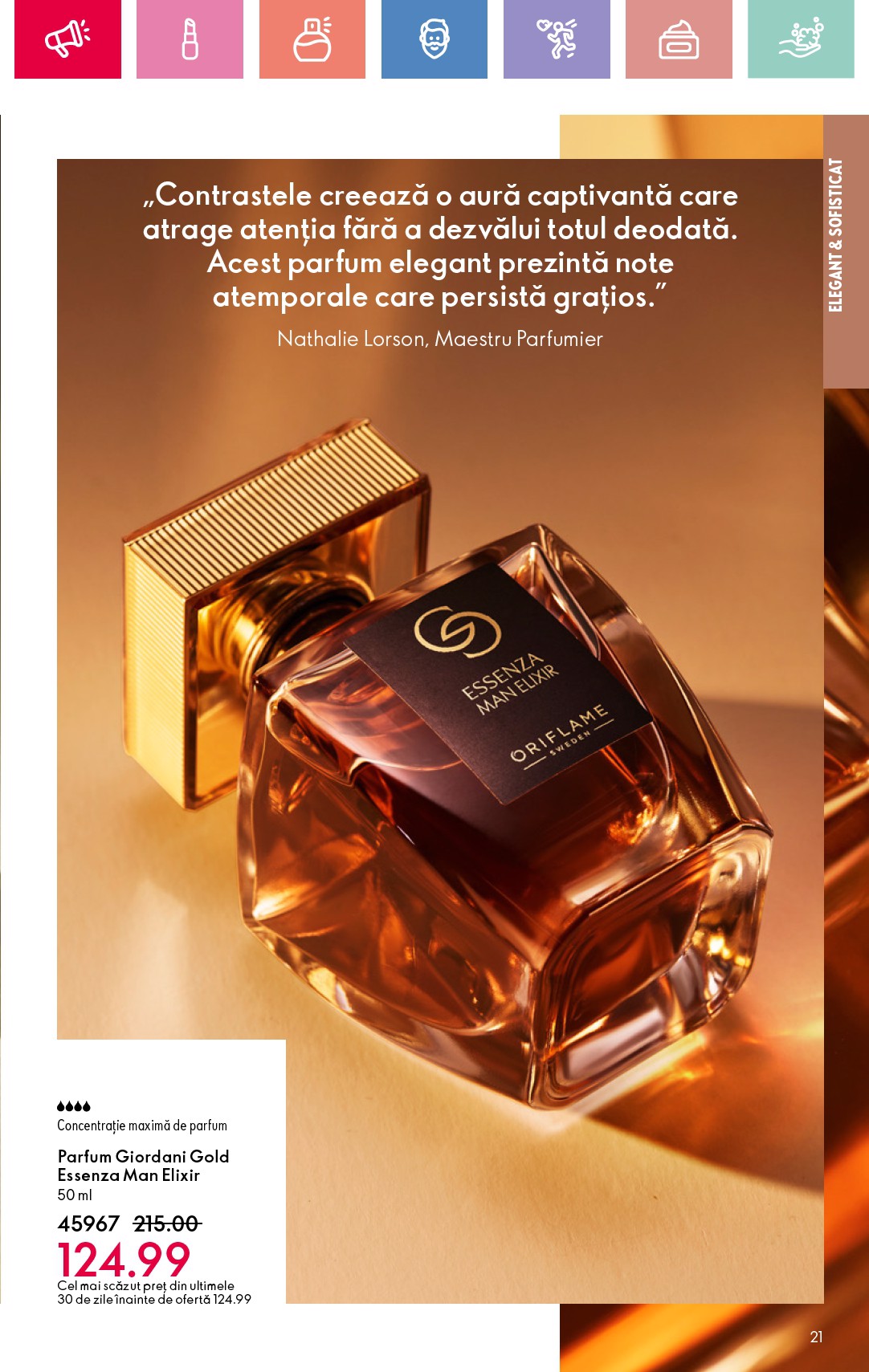 oriflame - Catalog Oriflame valabil din 04.05. - 24.05. - page: 21 oriflame - Catalog Oriflame valabil din 04.05. - 24.05. - page: 21