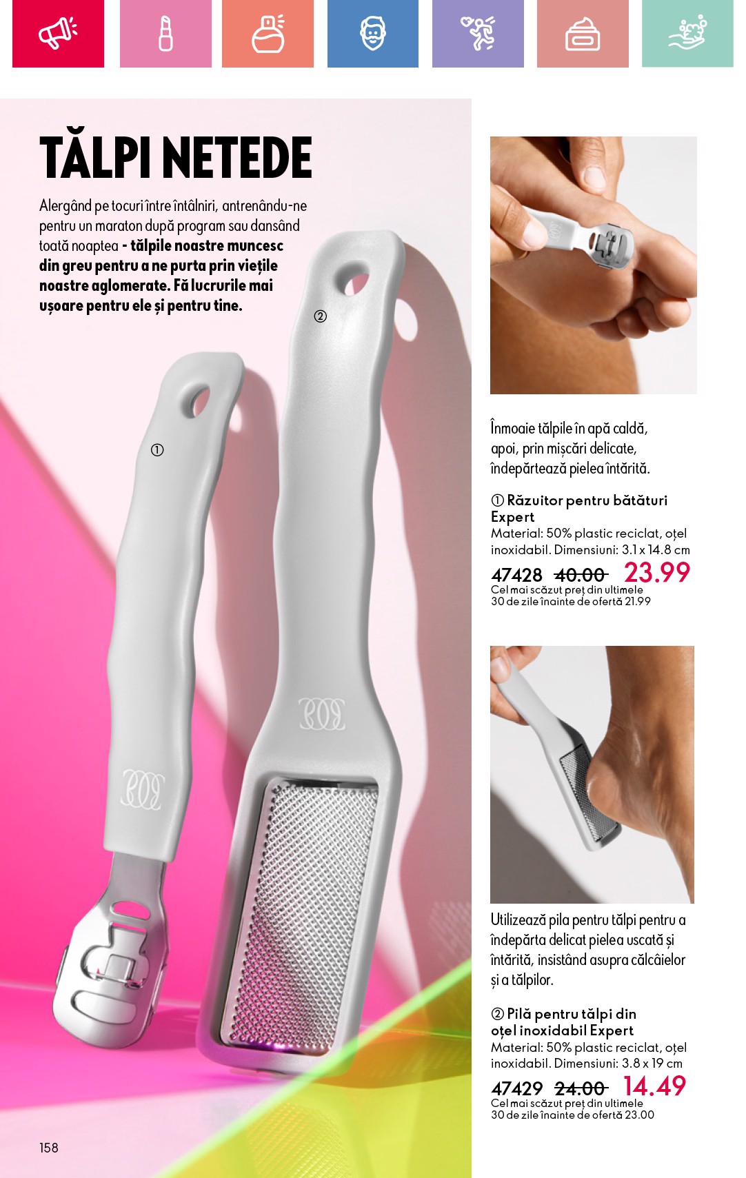 oriflame - Catalog Oriflame valabil din 04.05. - 24.05. - page: 158 oriflame - Catalog Oriflame valabil din 04.05. - 24.05. - page: 158