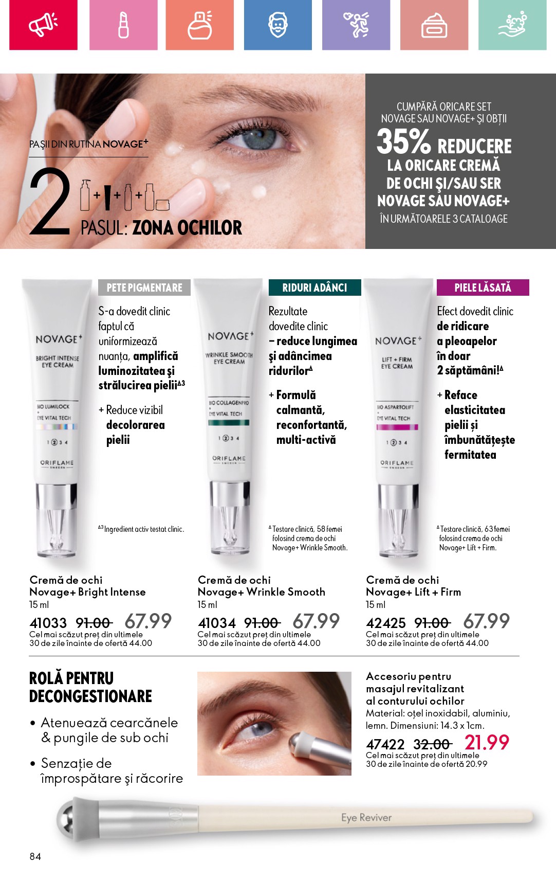 oriflame - Catalog Oriflame valabil din 04.05. - 24.05. - page: 84 oriflame - Catalog Oriflame valabil din 04.05. - 24.05. - page: 84