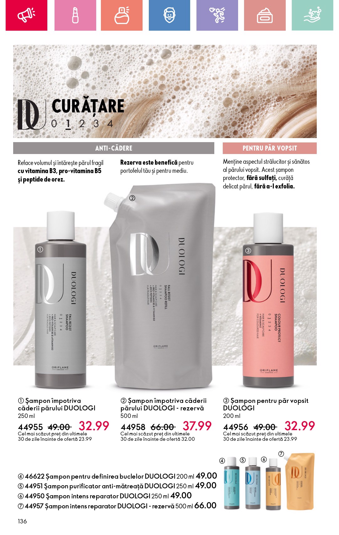oriflame - Catalog Oriflame valabil din 04.05. - 24.05. - page: 136 oriflame - Catalog Oriflame valabil din 04.05. - 24.05. - page: 136
