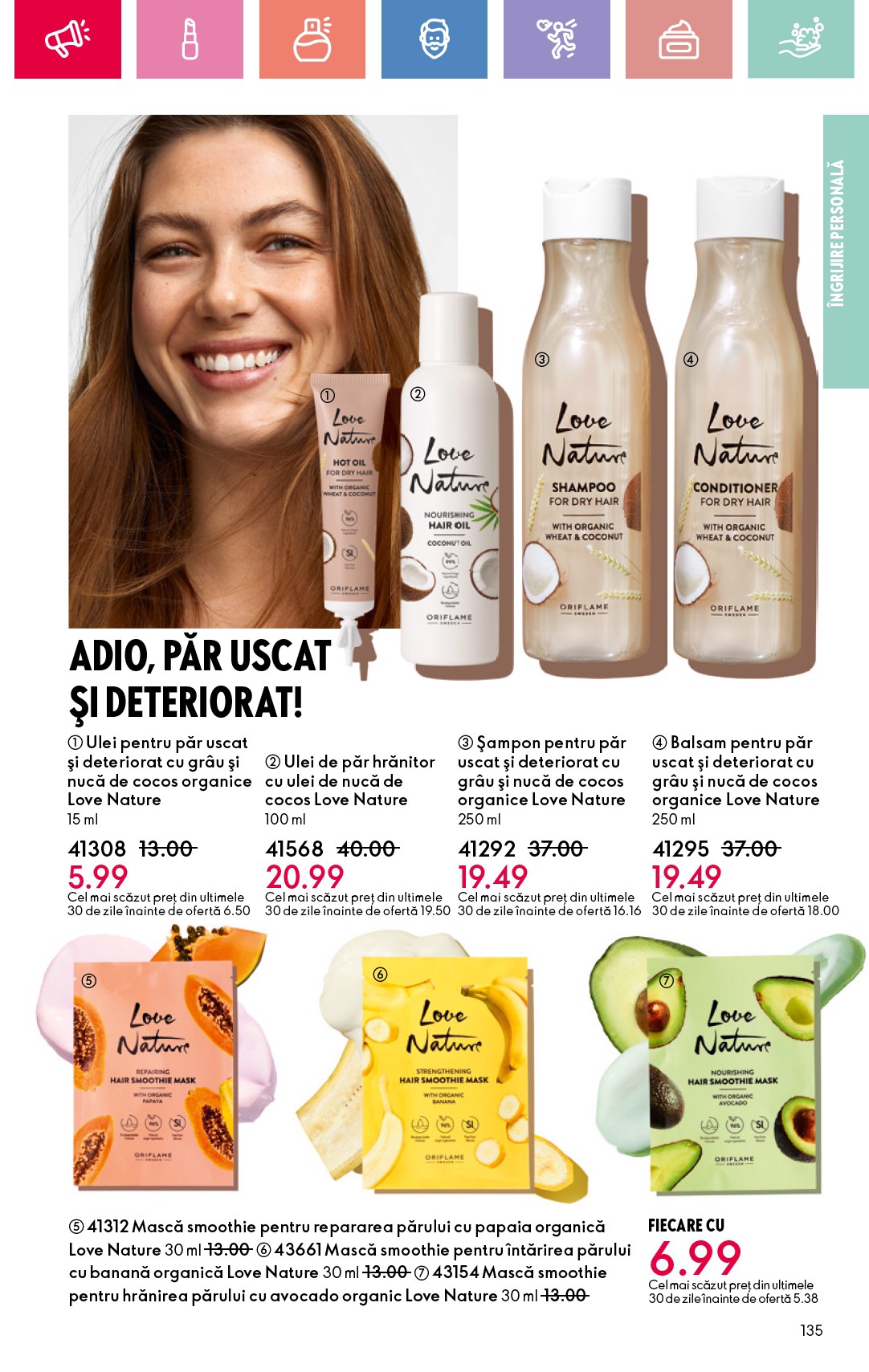 oriflame - Catalog Oriflame valabil din 04.05. - 24.05. - page: 135 oriflame - Catalog Oriflame valabil din 04.05. - 24.05. - page: 135