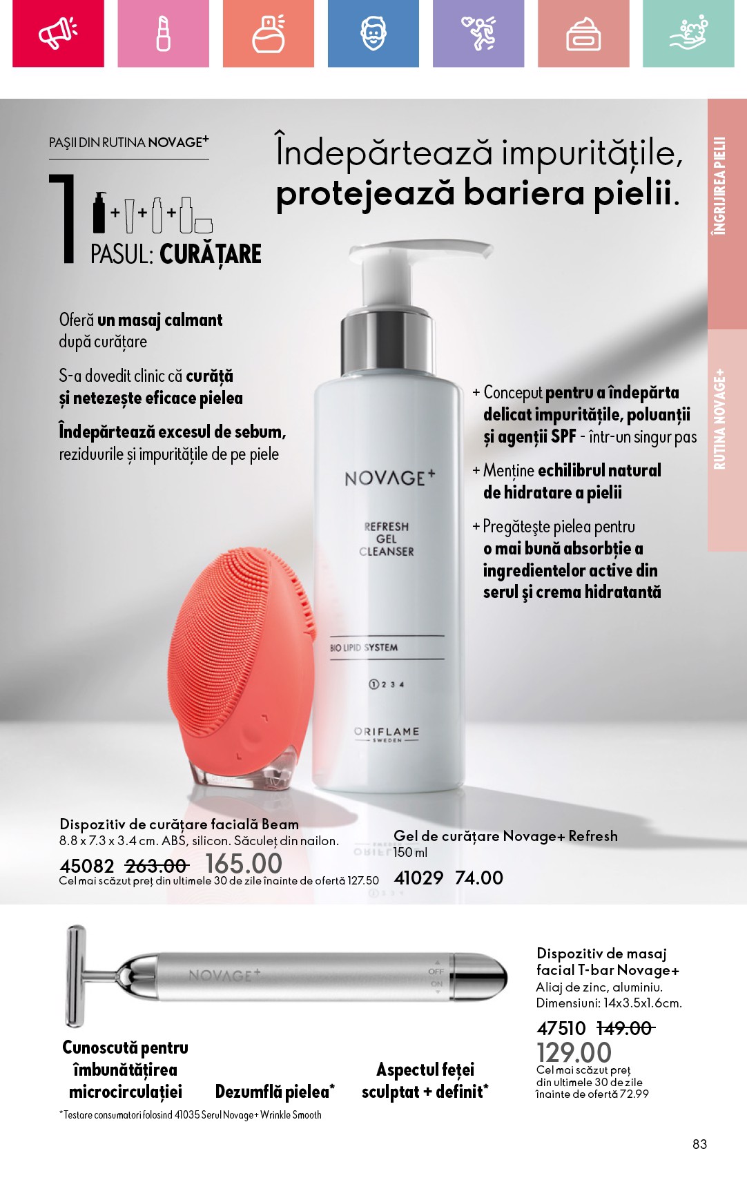 oriflame - Catalog Oriflame valabil din 04.05. - 24.05. - page: 83 oriflame - Catalog Oriflame valabil din 04.05. - 24.05. - page: 83