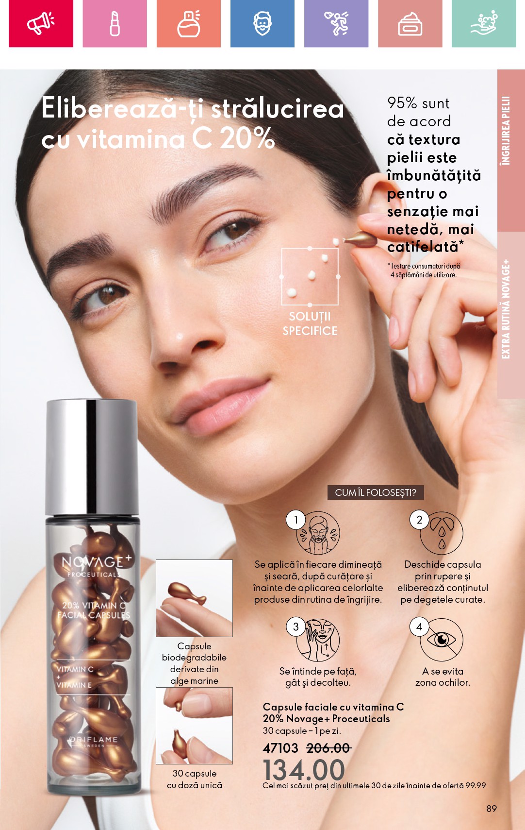 oriflame - Catalog Oriflame valabil din 04.05. - 24.05. - page: 89 oriflame - Catalog Oriflame valabil din 04.05. - 24.05. - page: 89