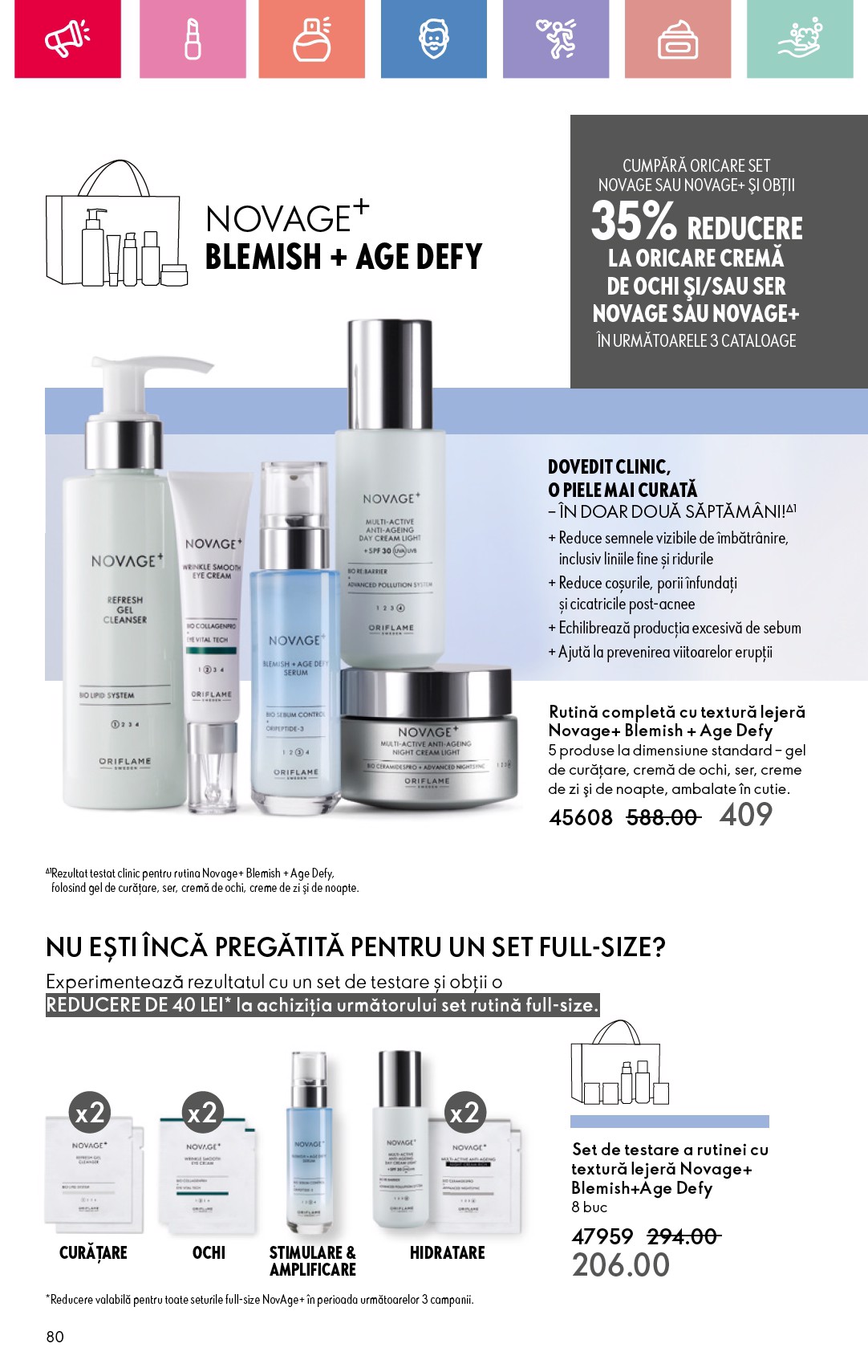 oriflame - Catalog Oriflame valabil din 04.05. - 24.05. - page: 80 oriflame - Catalog Oriflame valabil din 04.05. - 24.05. - page: 80