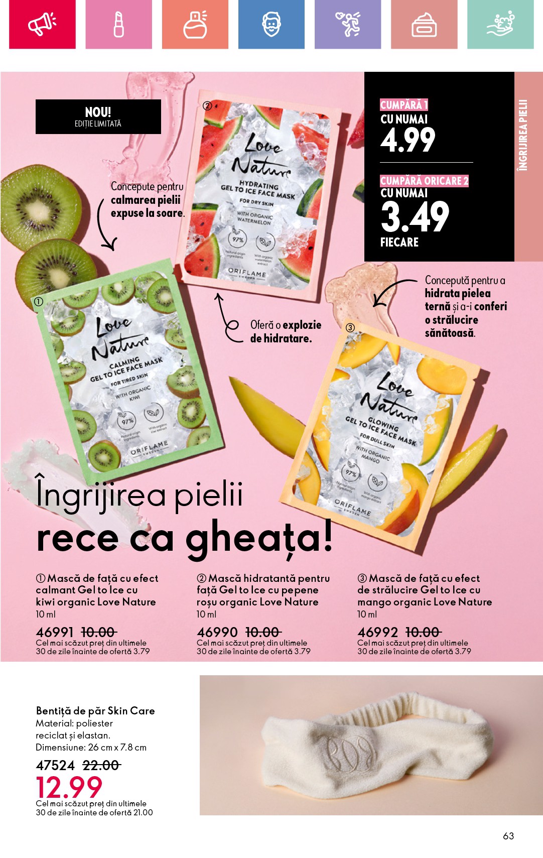 oriflame - Catalog Oriflame valabil din 04.05. - 24.05. - page: 63 oriflame - Catalog Oriflame valabil din 04.05. - 24.05. - page: 63