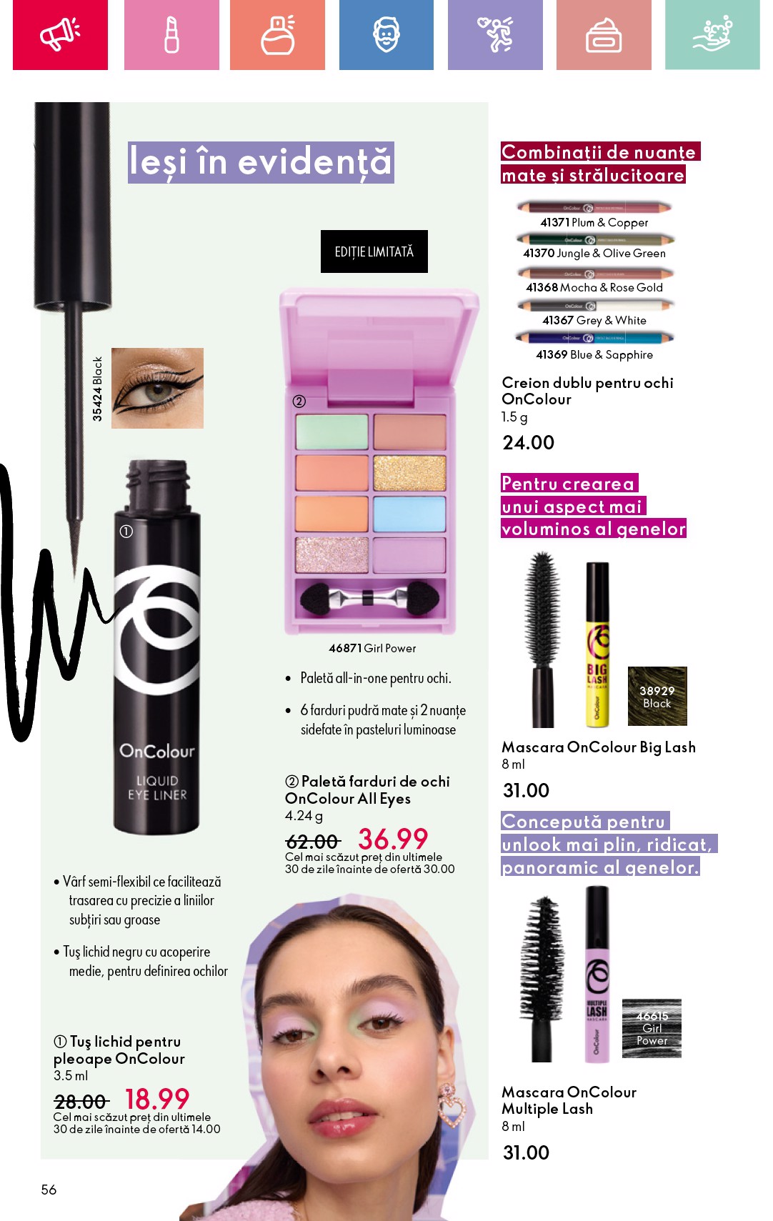 oriflame - Catalog Oriflame valabil din 04.05. - 24.05. - page: 56 oriflame - Catalog Oriflame valabil din 04.05. - 24.05. - page: 56