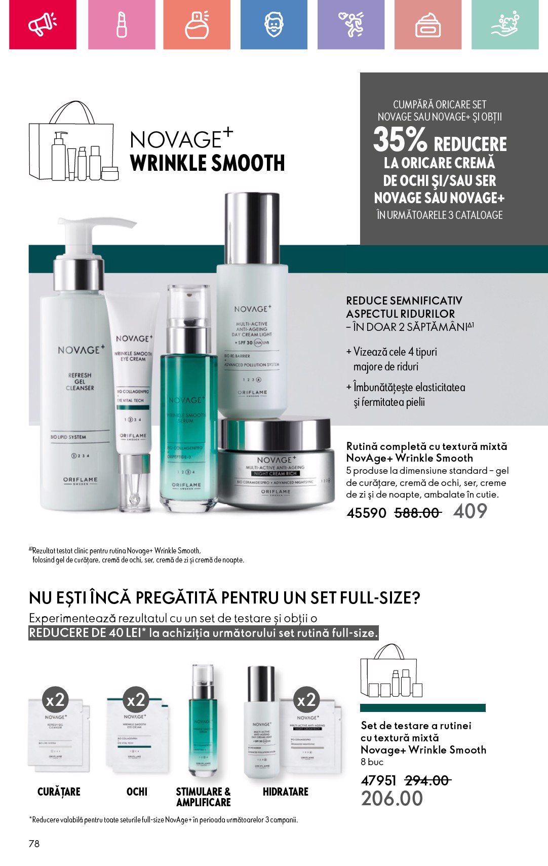 oriflame - Catalog Oriflame valabil din 04.05. - 24.05. - page: 78 oriflame - Catalog Oriflame valabil din 04.05. - 24.05. - page: 78