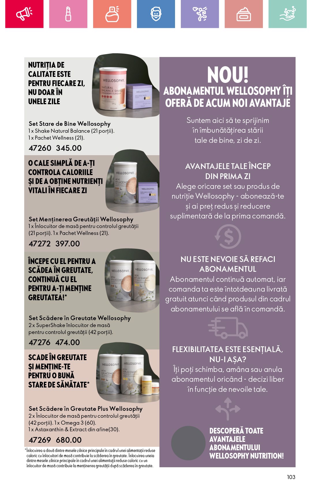 oriflame - Catalog Oriflame valabil din 04.05. - 24.05. - page: 103 oriflame - Catalog Oriflame valabil din 04.05. - 24.05. - page: 103