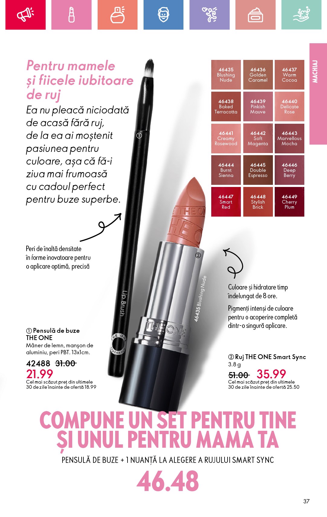oriflame - Catalog Oriflame valabil din 04.05. - 24.05. - page: 37 oriflame - Catalog Oriflame valabil din 04.05. - 24.05. - page: 37