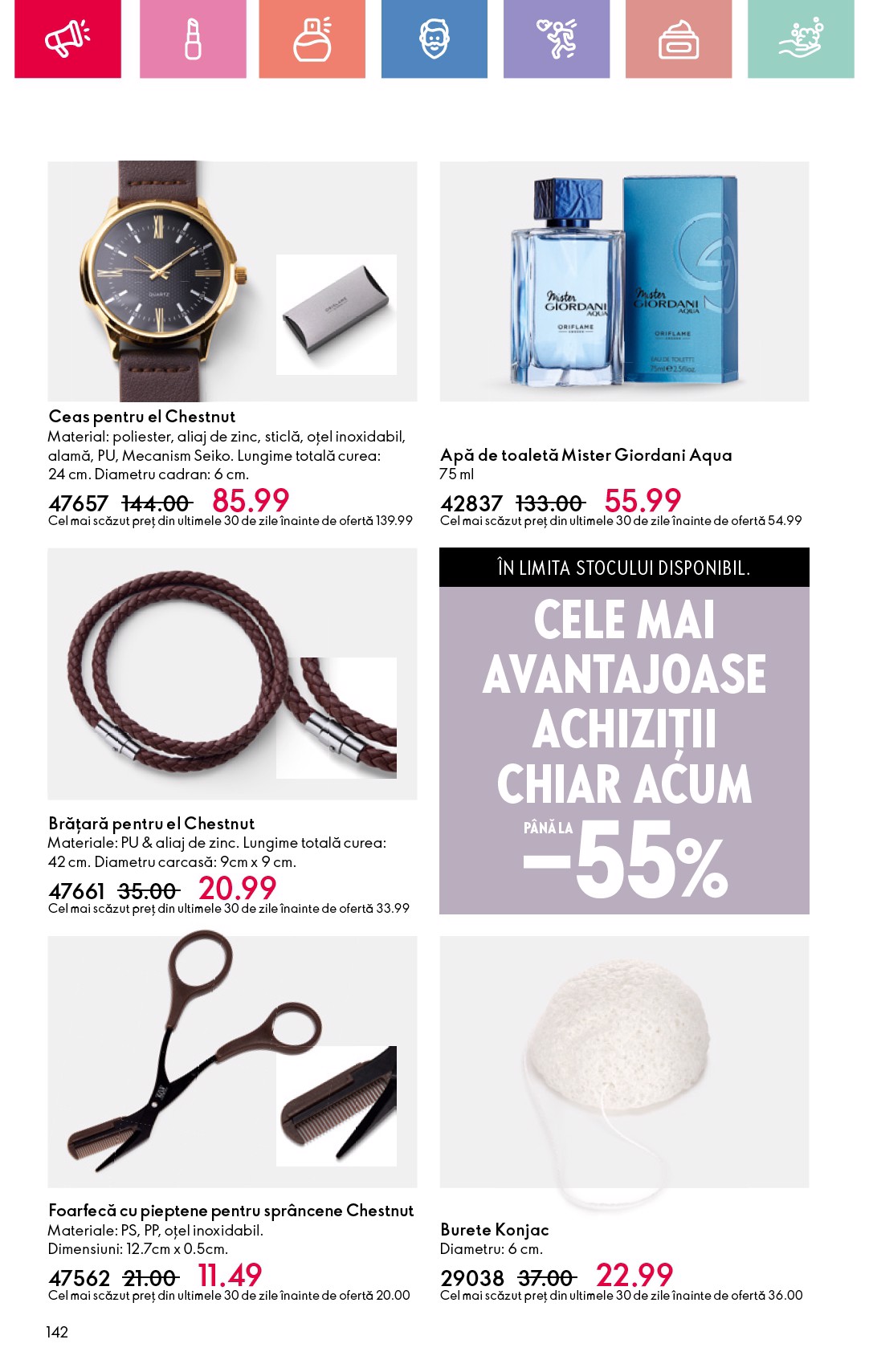 oriflame - Catalog Oriflame valabil din 04.05. - 24.05. - page: 142 oriflame - Catalog Oriflame valabil din 04.05. - 24.05. - page: 142