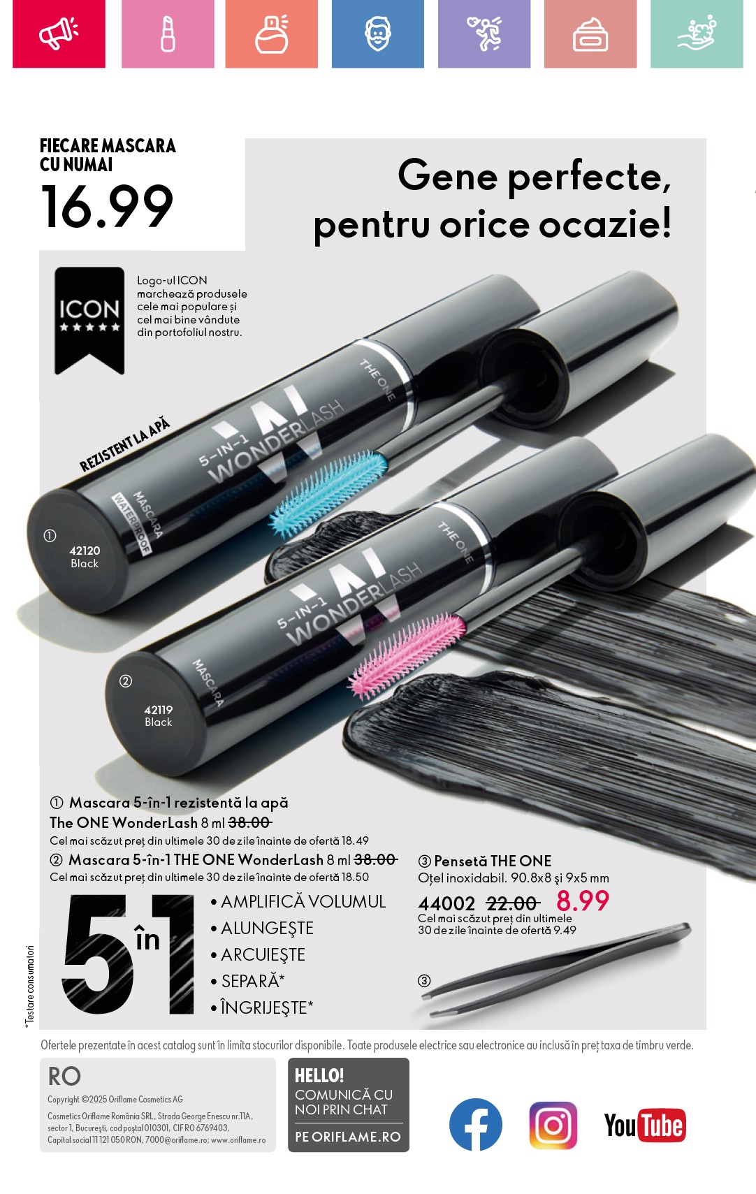 oriflame - Catalog Oriflame valabil din 04.05. - 24.05. - page: 164 oriflame - Catalog Oriflame valabil din 04.05. - 24.05. - page: 164
