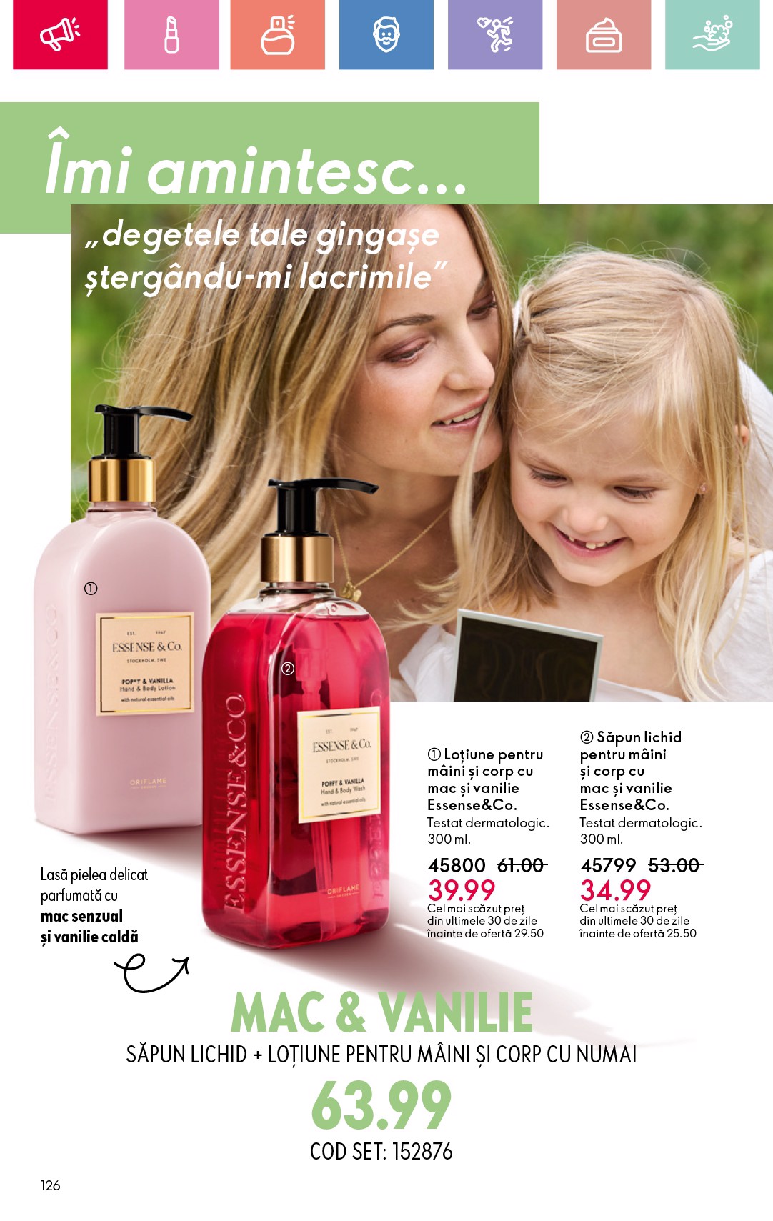 oriflame - Catalog Oriflame valabil din 04.05. - 24.05. - page: 126 oriflame - Catalog Oriflame valabil din 04.05. - 24.05. - page: 126