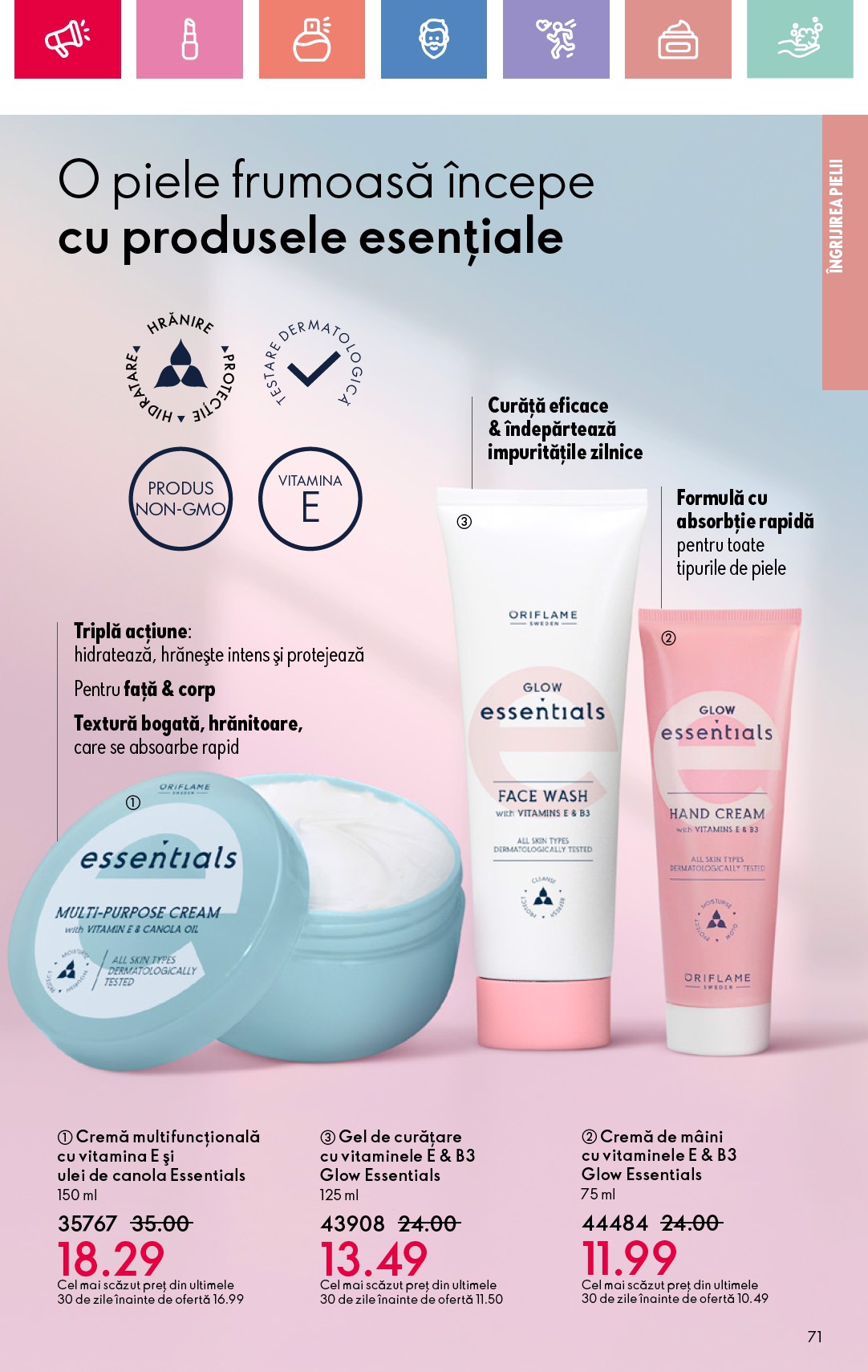 oriflame - Catalog Oriflame valabil din 04.05. - 24.05. - page: 71 oriflame - Catalog Oriflame valabil din 04.05. - 24.05. - page: 71