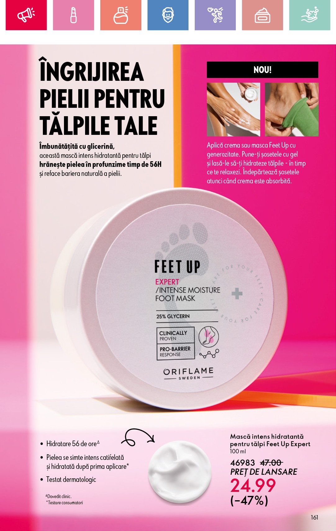 oriflame - Catalog Oriflame valabil din 04.05. - 24.05. - page: 161 oriflame - Catalog Oriflame valabil din 04.05. - 24.05. - page: 161
