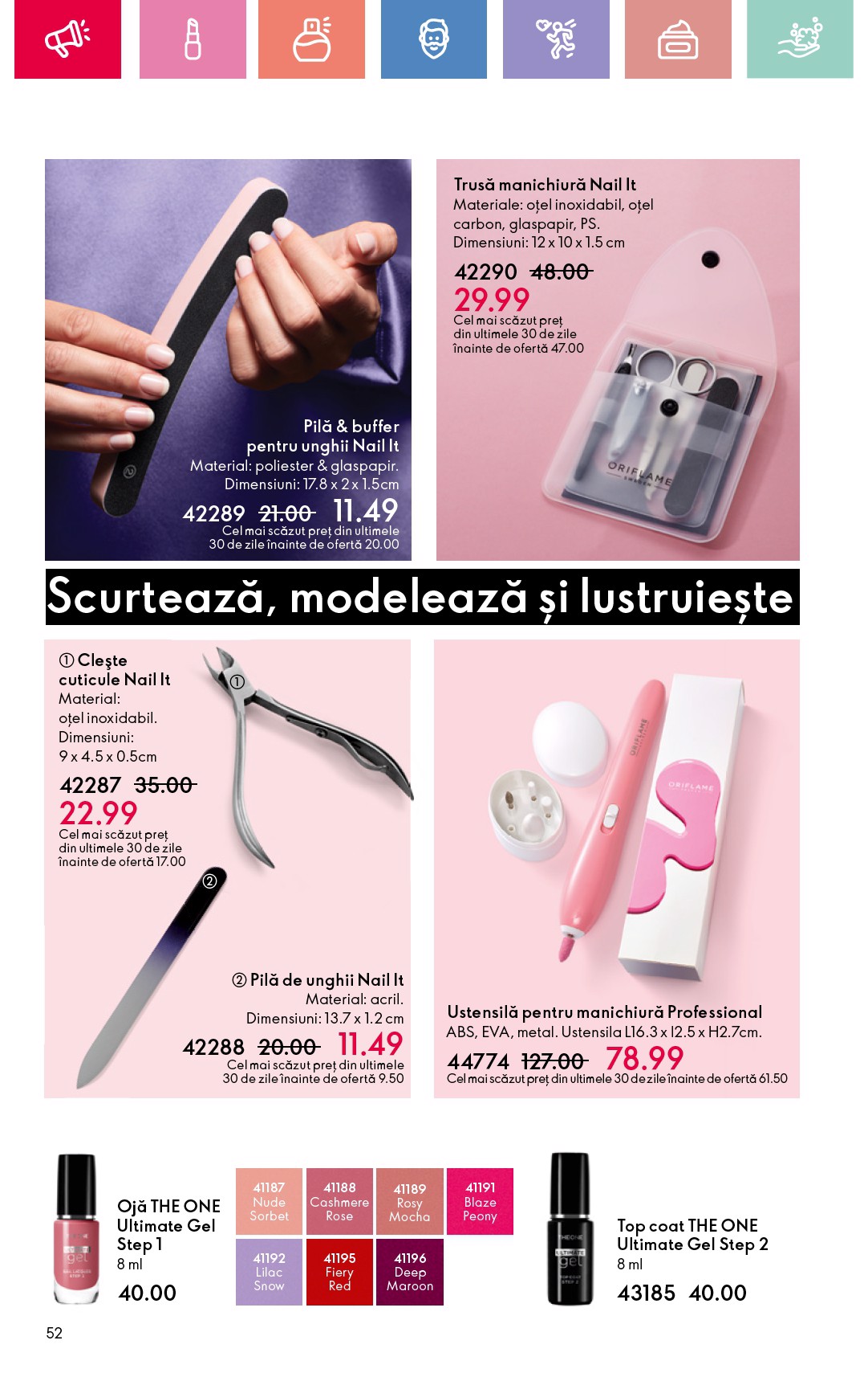 oriflame - Catalog Oriflame valabil din 04.05. - 24.05. - page: 52 oriflame - Catalog Oriflame valabil din 04.05. - 24.05. - page: 52