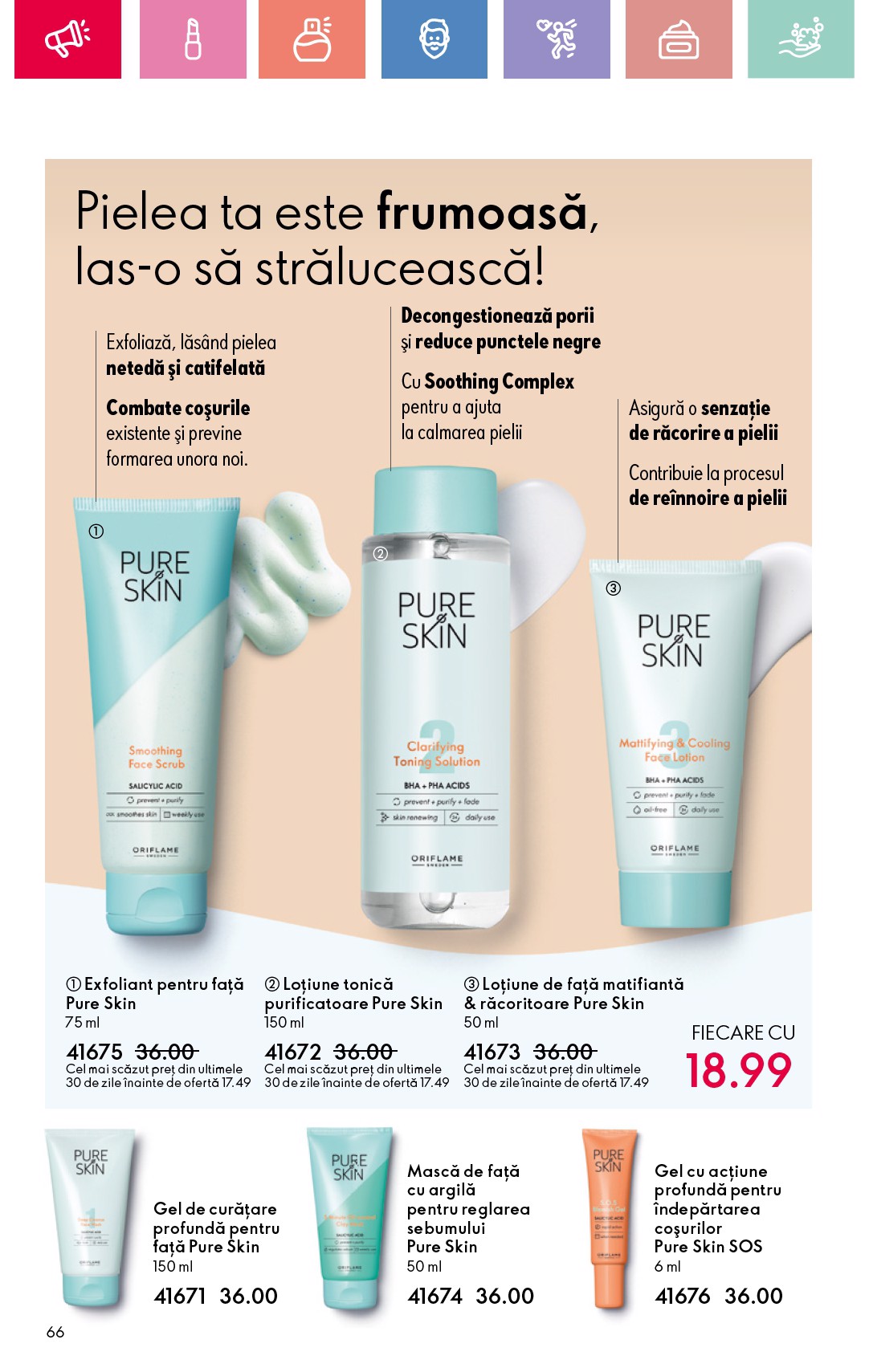oriflame - Catalog Oriflame valabil din 04.05. - 24.05. - page: 66 oriflame - Catalog Oriflame valabil din 04.05. - 24.05. - page: 66
