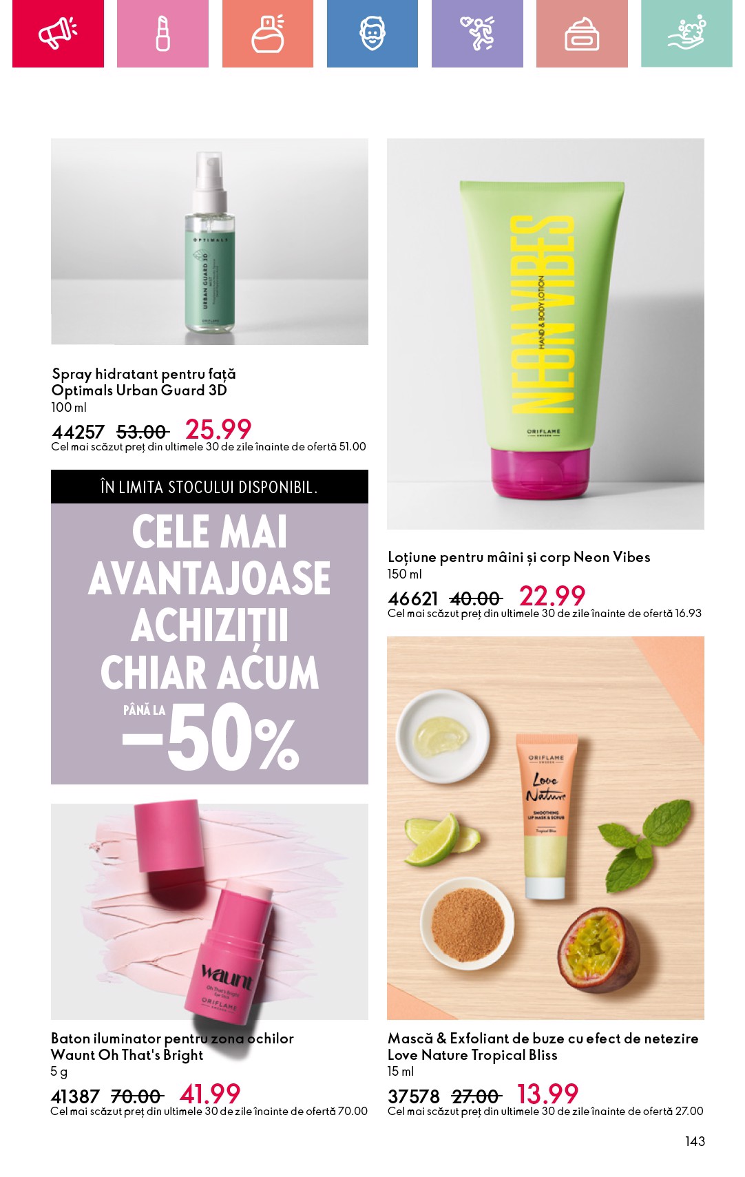 oriflame - Catalog Oriflame valabil din 04.05. - 24.05. - page: 143 oriflame - Catalog Oriflame valabil din 04.05. - 24.05. - page: 143
