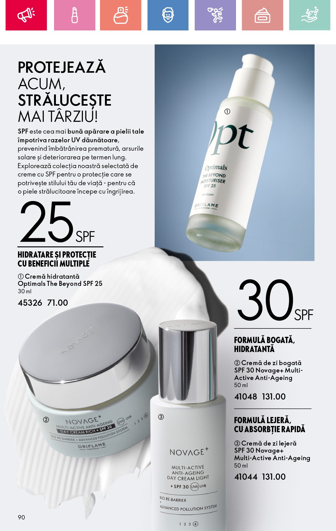 oriflame - Catalog Oriflame valabil din 04.05. - 24.05. - page: 90 oriflame - Catalog Oriflame valabil din 04.05. - 24.05. - page: 90