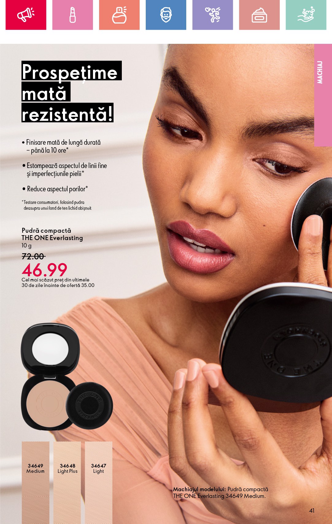 oriflame - Catalog Oriflame valabil din 04.05. - 24.05. - page: 41 oriflame - Catalog Oriflame valabil din 04.05. - 24.05. - page: 41