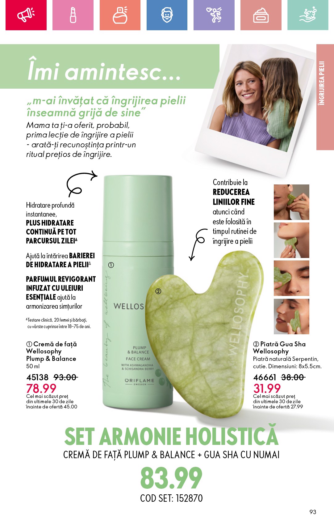 oriflame - Catalog Oriflame valabil din 04.05. - 24.05. - page: 93 oriflame - Catalog Oriflame valabil din 04.05. - 24.05. - page: 93