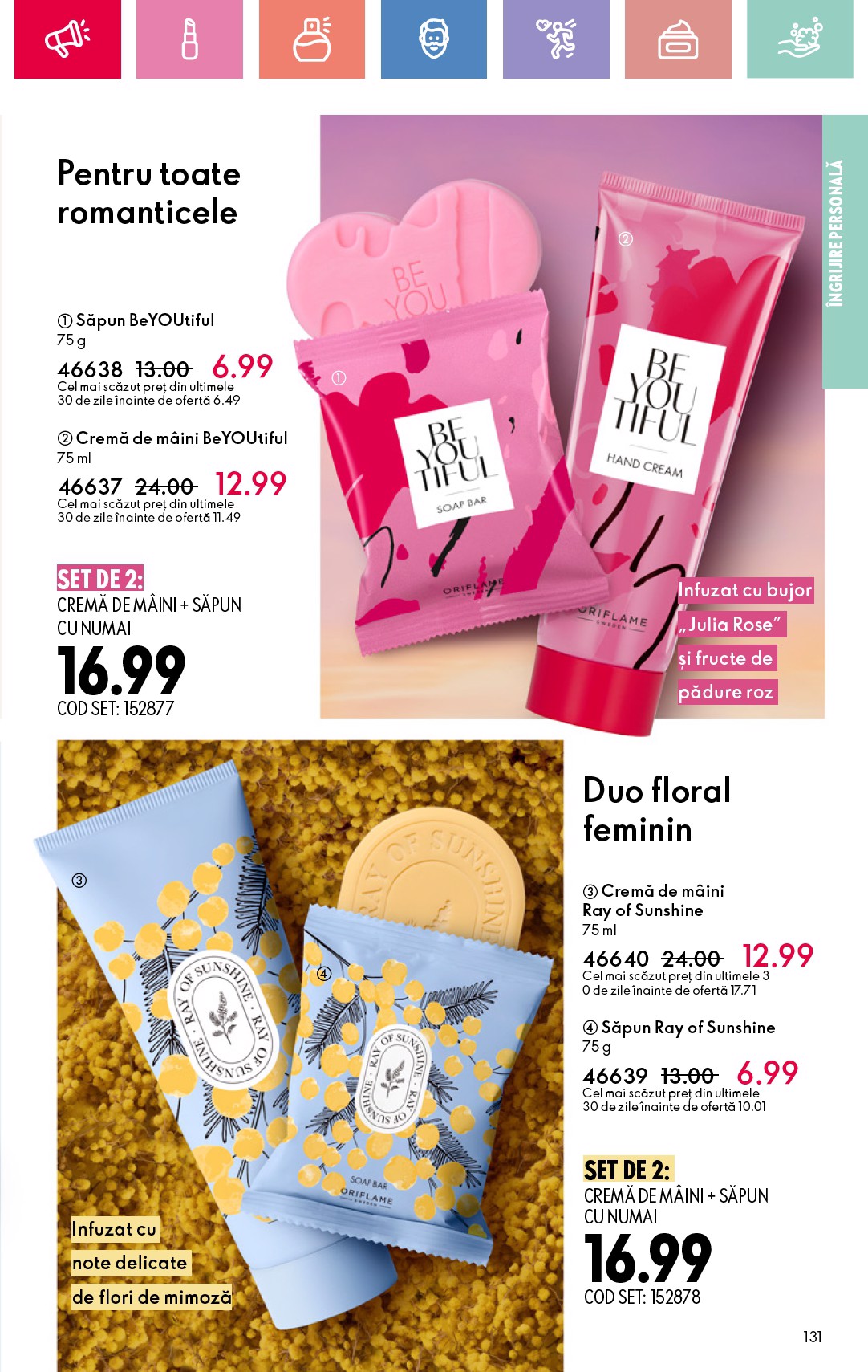oriflame - Catalog Oriflame valabil din 04.05. - 24.05. - page: 131 oriflame - Catalog Oriflame valabil din 04.05. - 24.05. - page: 131