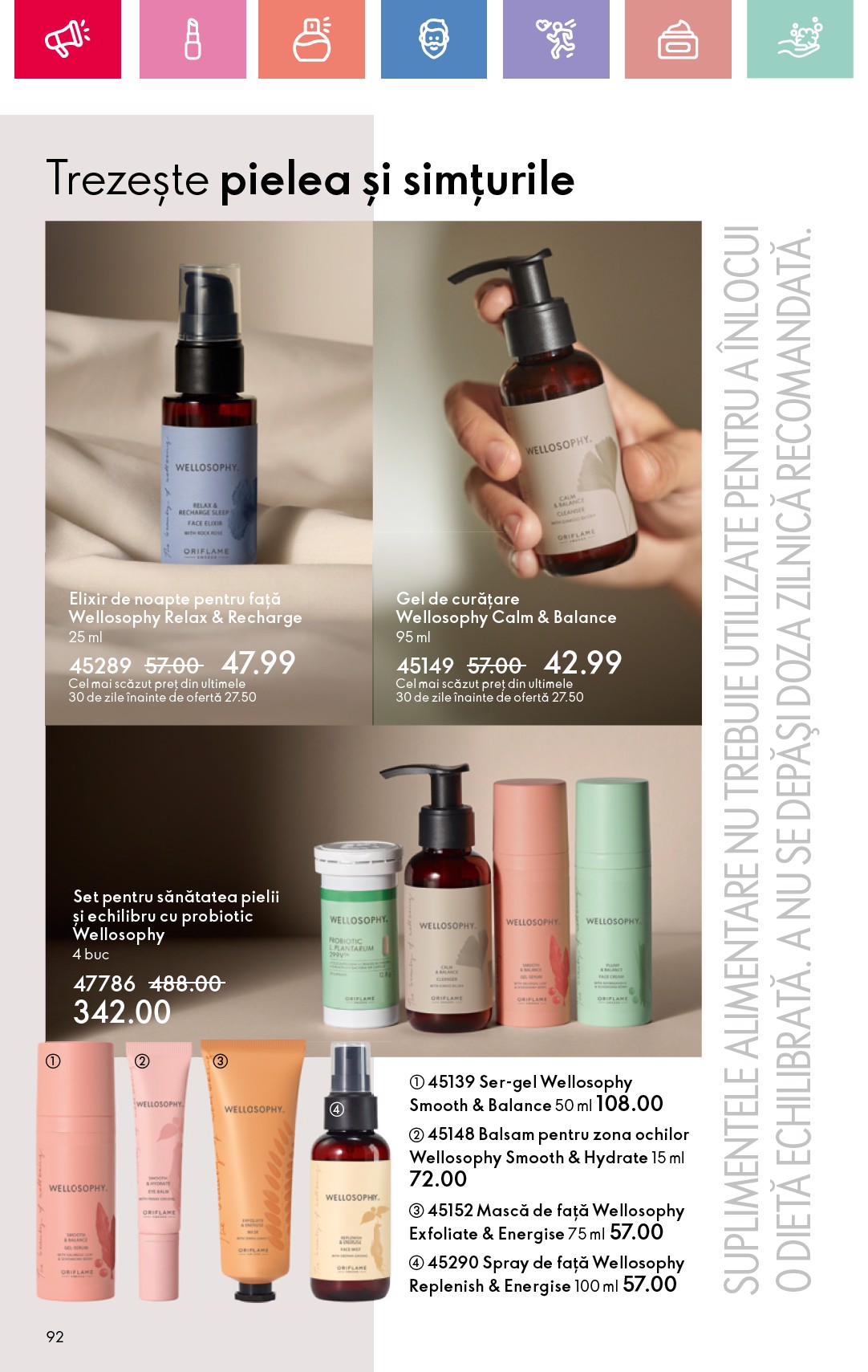 oriflame - Catalog Oriflame valabil din 04.05. - 24.05. - page: 92 oriflame - Catalog Oriflame valabil din 04.05. - 24.05. - page: 92