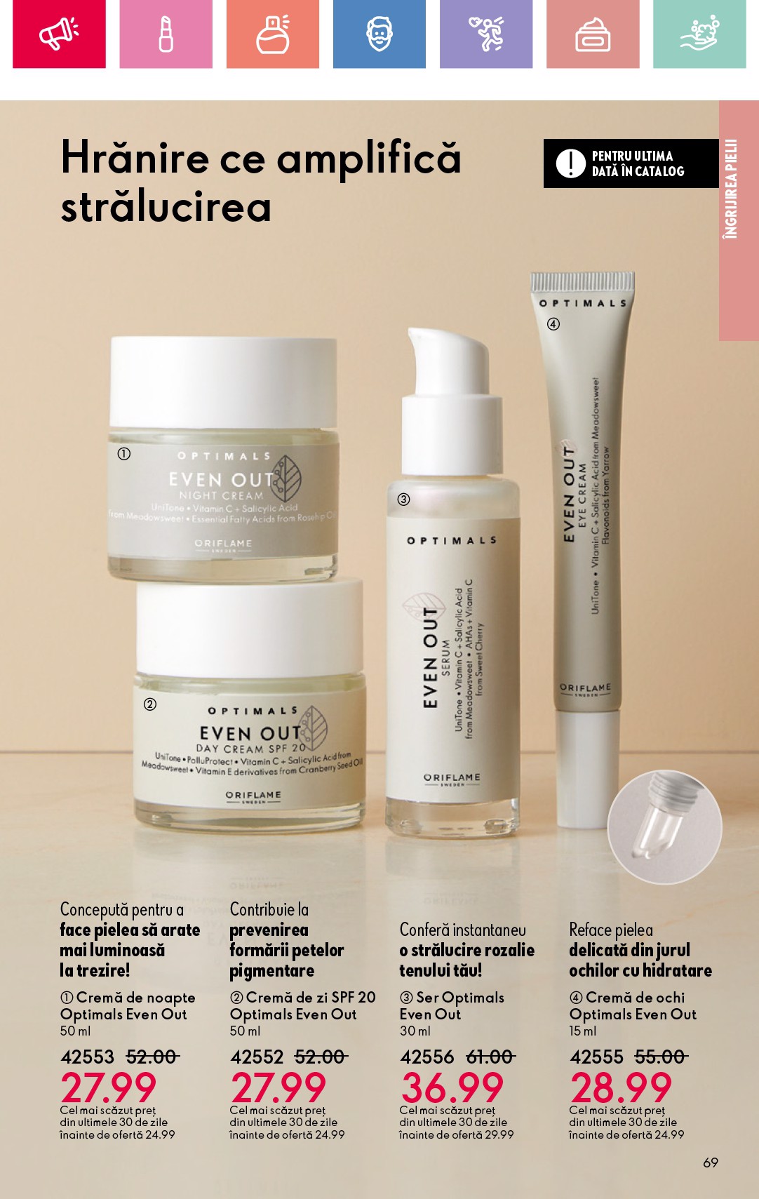 oriflame - Catalog Oriflame valabil din 04.05. - 24.05. - page: 69 oriflame - Catalog Oriflame valabil din 04.05. - 24.05. - page: 69