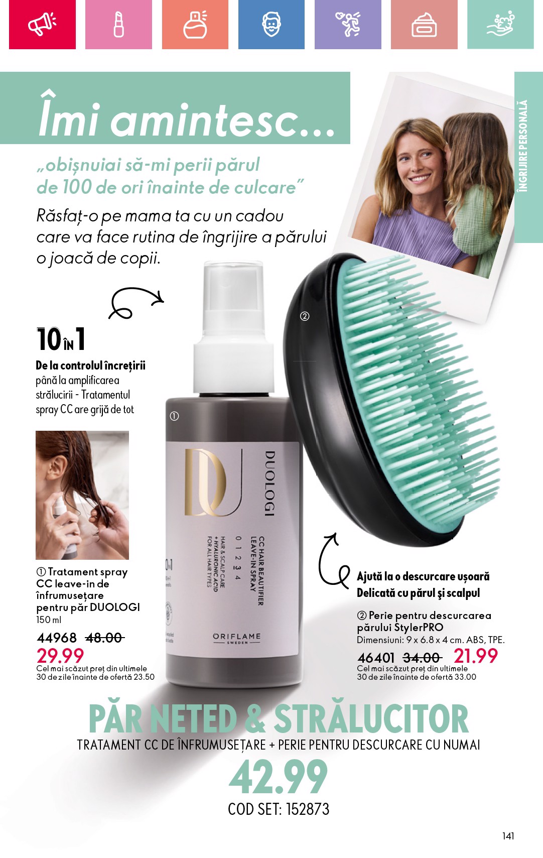oriflame - Catalog Oriflame valabil din 04.05. - 24.05. - page: 141 oriflame - Catalog Oriflame valabil din 04.05. - 24.05. - page: 141