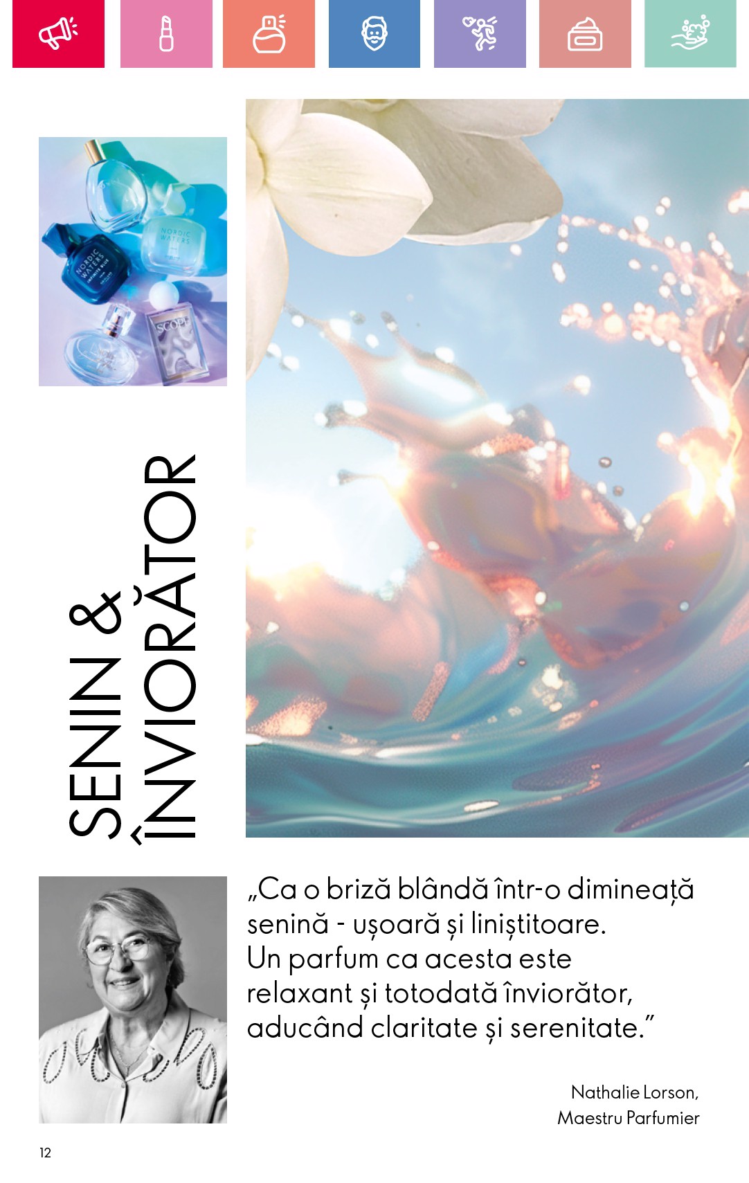 oriflame - Catalog Oriflame valabil din 04.05. - 24.05. - page: 12 oriflame - Catalog Oriflame valabil din 04.05. - 24.05. - page: 12