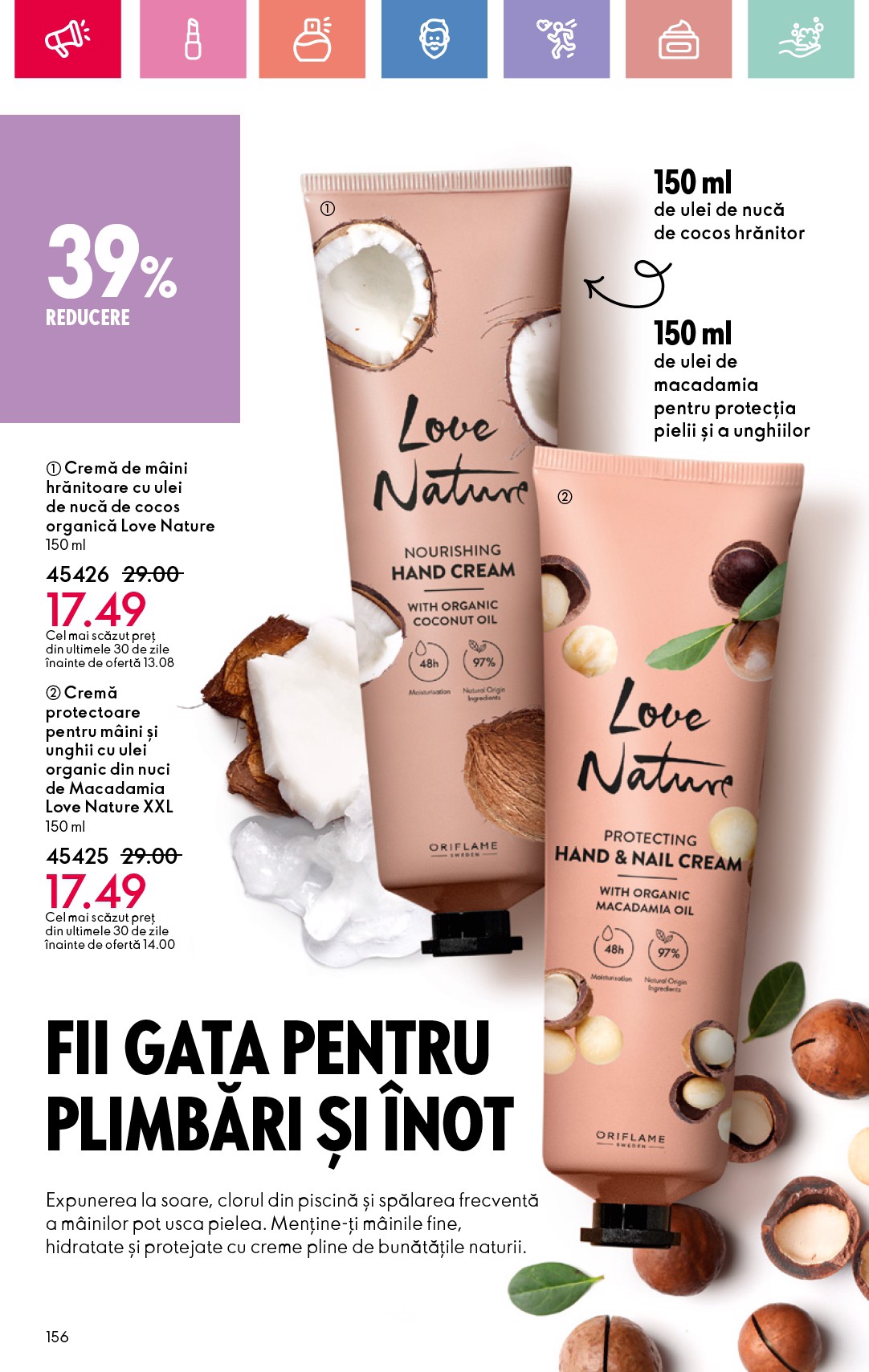 oriflame - Catalog Oriflame valabil din 04.05. - 24.05. - page: 156 oriflame - Catalog Oriflame valabil din 04.05. - 24.05. - page: 156