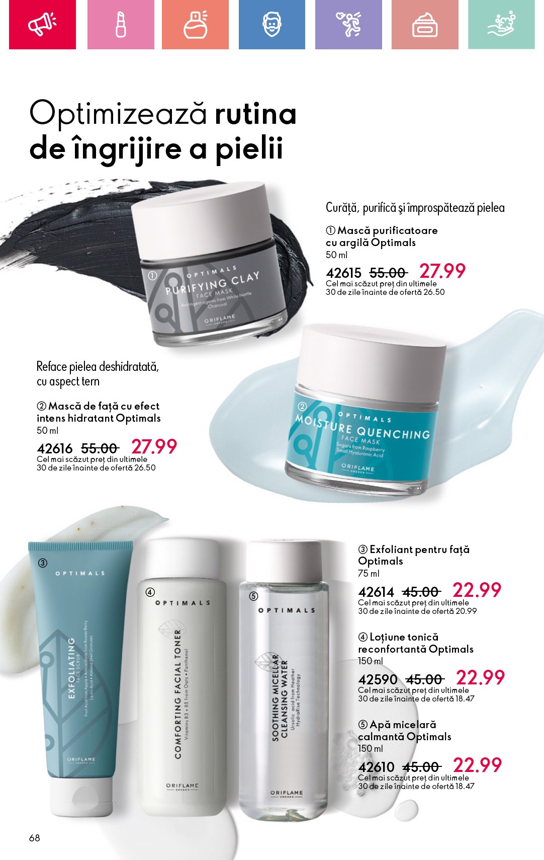 oriflame - Catalog Oriflame valabil din 04.05. - 24.05. - page: 68 oriflame - Catalog Oriflame valabil din 04.05. - 24.05. - page: 68