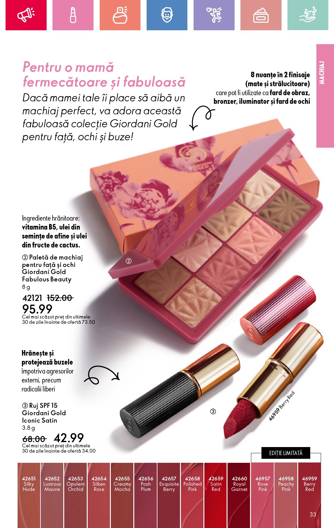 oriflame - Catalog Oriflame valabil din 04.05. - 24.05. - page: 33 oriflame - Catalog Oriflame valabil din 04.05. - 24.05. - page: 33