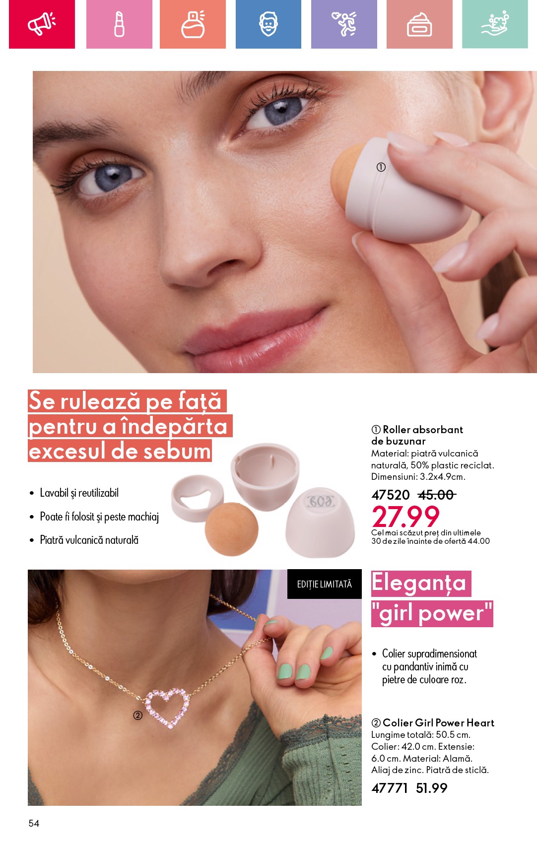oriflame - Catalog Oriflame valabil din 04.05. - 24.05. - page: 54 oriflame - Catalog Oriflame valabil din 04.05. - 24.05. - page: 54