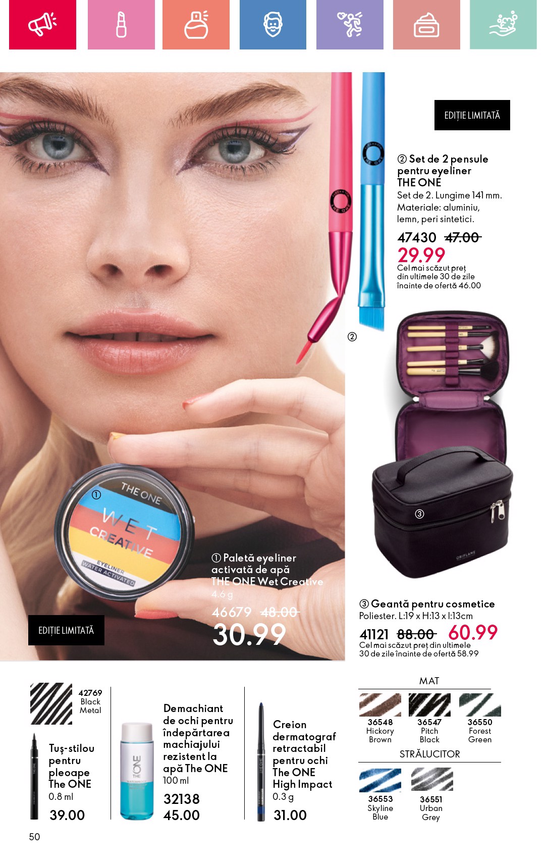 oriflame - Catalog Oriflame valabil din 04.05. - 24.05. - page: 50 oriflame - Catalog Oriflame valabil din 04.05. - 24.05. - page: 50