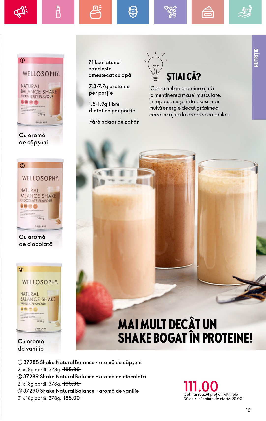 oriflame - Catalog Oriflame valabil din 04.05. - 24.05. - page: 101 oriflame - Catalog Oriflame valabil din 04.05. - 24.05. - page: 101