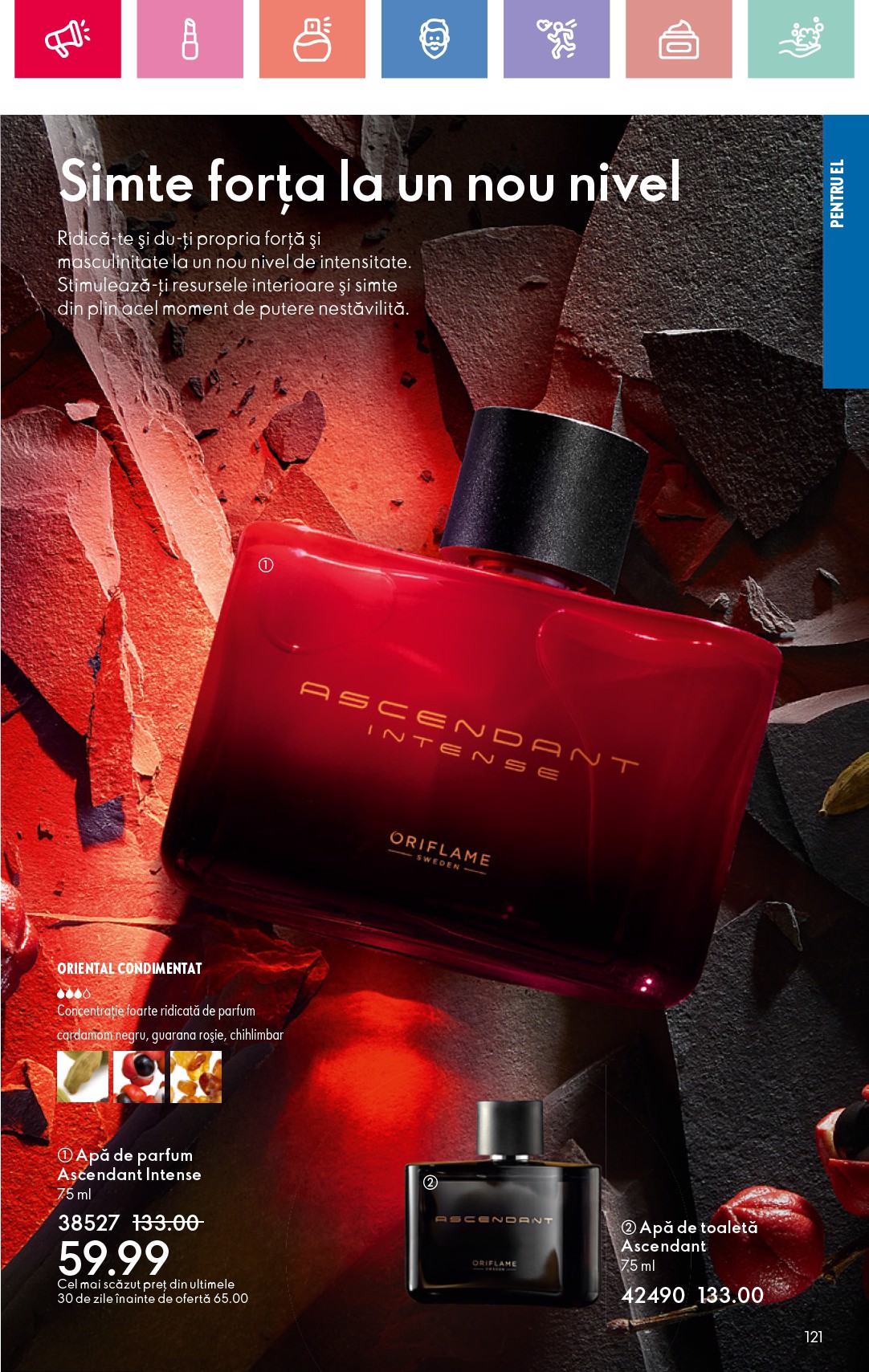 oriflame - Catalog Oriflame valabil din 04.05. - 24.05. - page: 121 oriflame - Catalog Oriflame valabil din 04.05. - 24.05. - page: 121