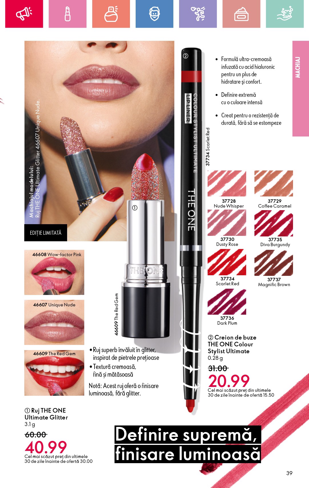 oriflame - Catalog Oriflame valabil din 04.05. - 24.05. - page: 39 oriflame - Catalog Oriflame valabil din 04.05. - 24.05. - page: 39
