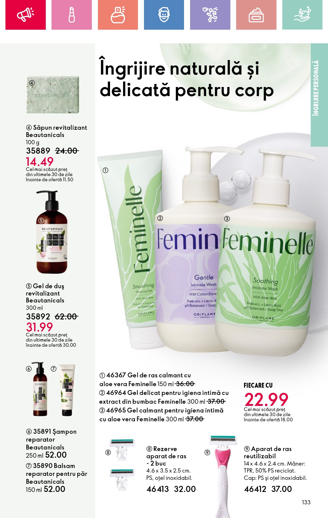 oriflame - Catalog Oriflame valabil din 04.05. - 24.05. - page: 133 oriflame - Catalog Oriflame valabil din 04.05. - 24.05. - page: 133