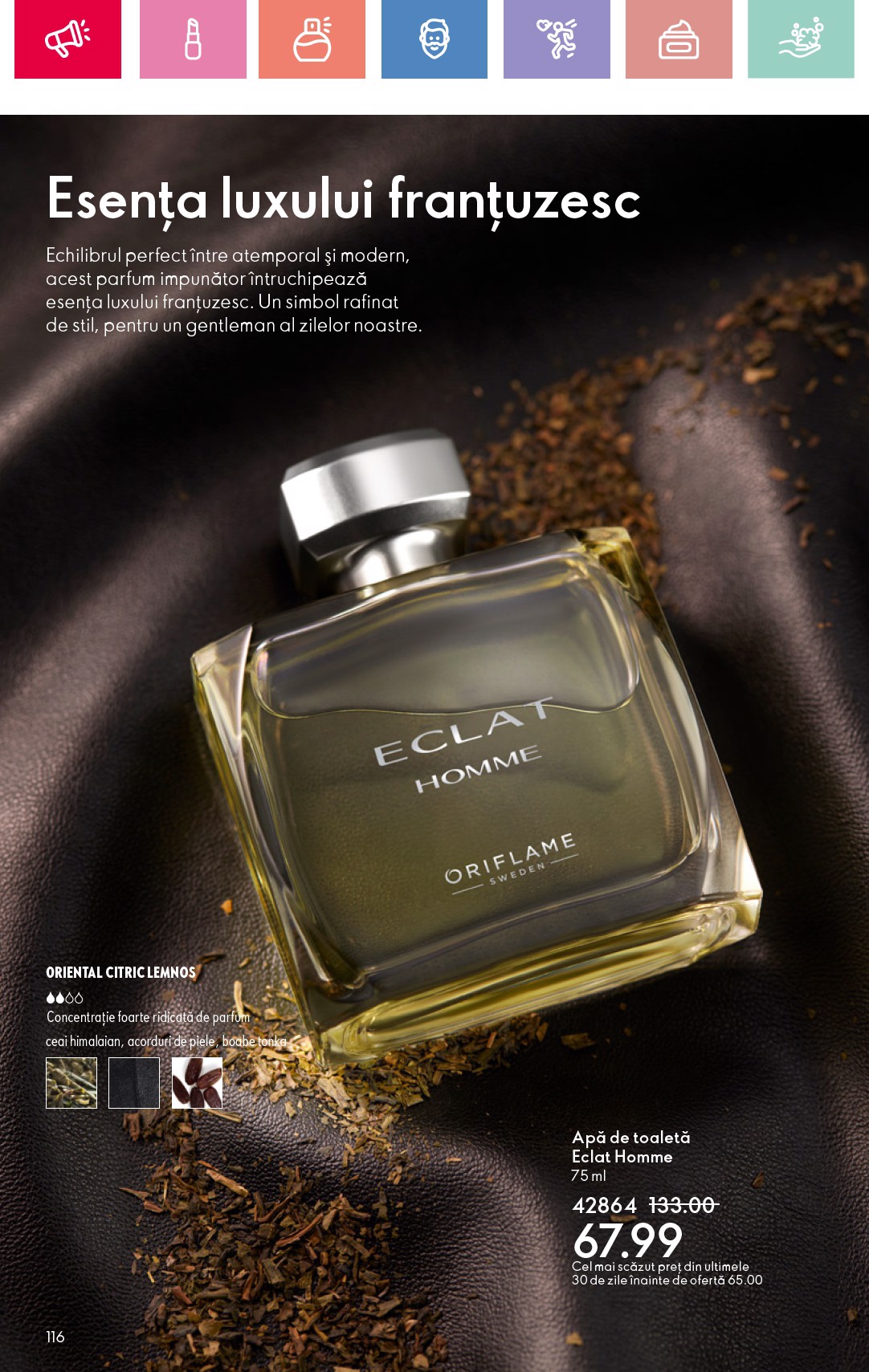 oriflame - Catalog Oriflame valabil din 04.05. - 24.05. - page: 116 oriflame - Catalog Oriflame valabil din 04.05. - 24.05. - page: 116